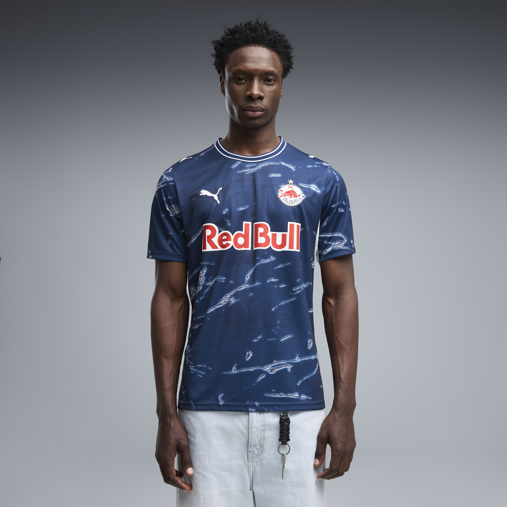 PUMA FC Rot Bull Salzburg 26/27 Ausweichtrikot Herren, Accessoires, Blau, XXL