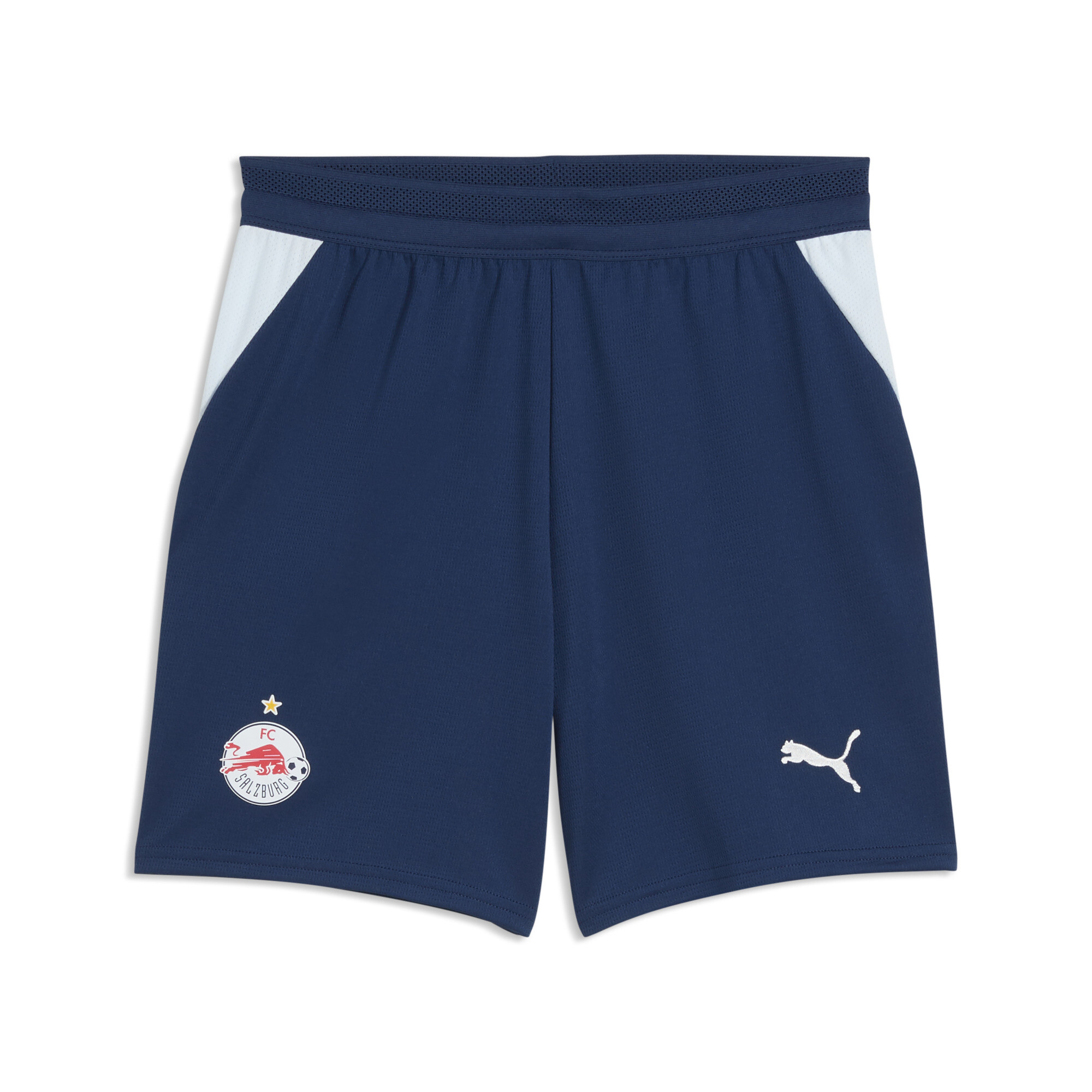 PUMA FC Rot Bull Salzburg 26/27 Shorts Teenager, Accessoires, Blau, 13-14Y