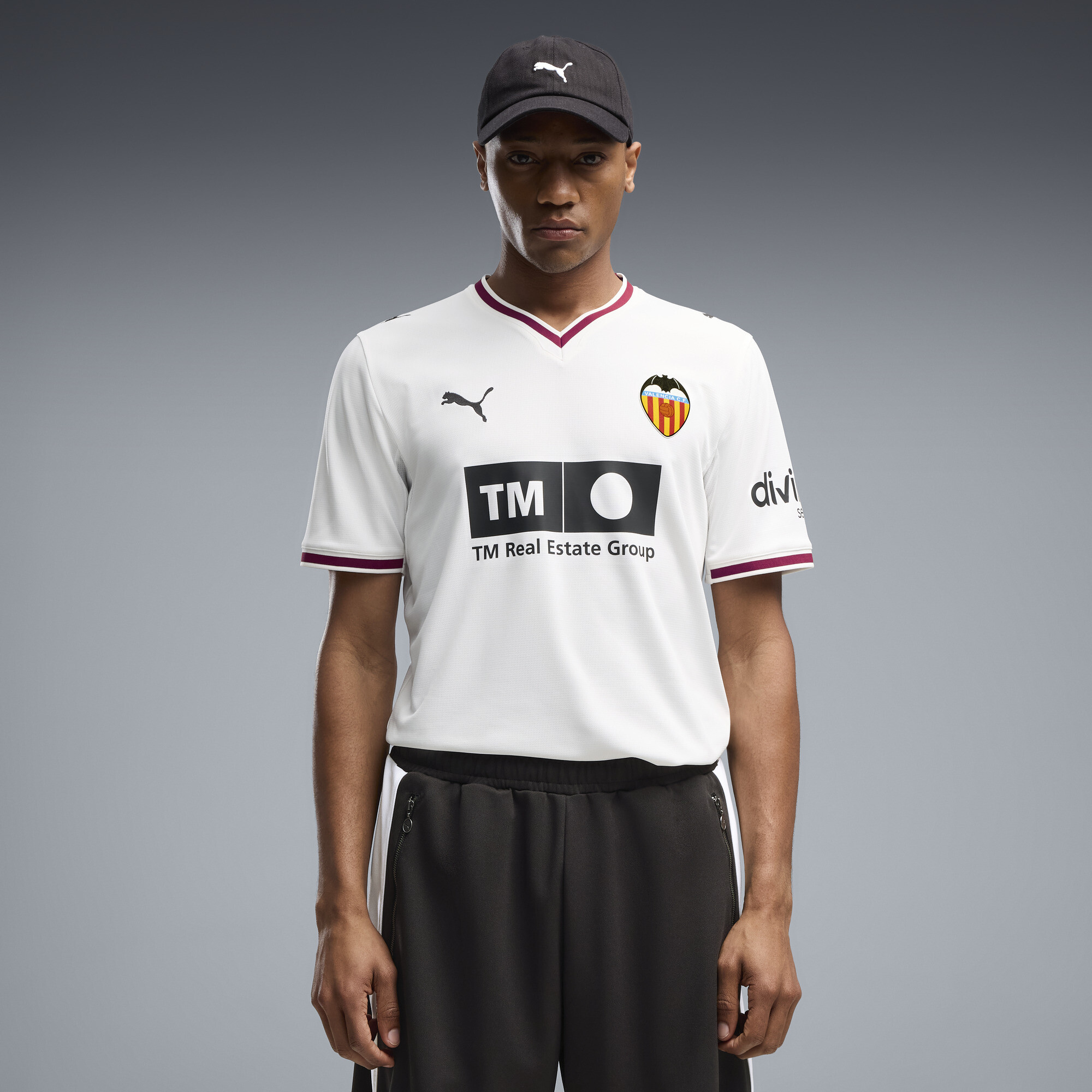 Camiseta Valencia CF 26/27 Local para hombre