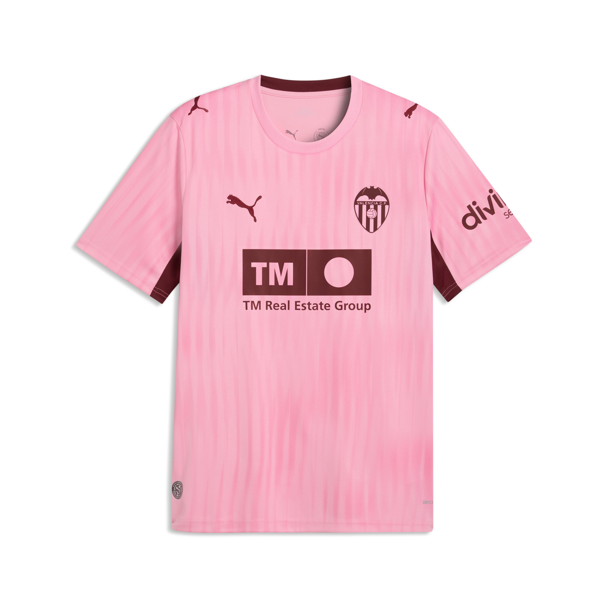 PUMA Maillot Third 2627 Valencia CF Homme Accessoires Rose XL 100$