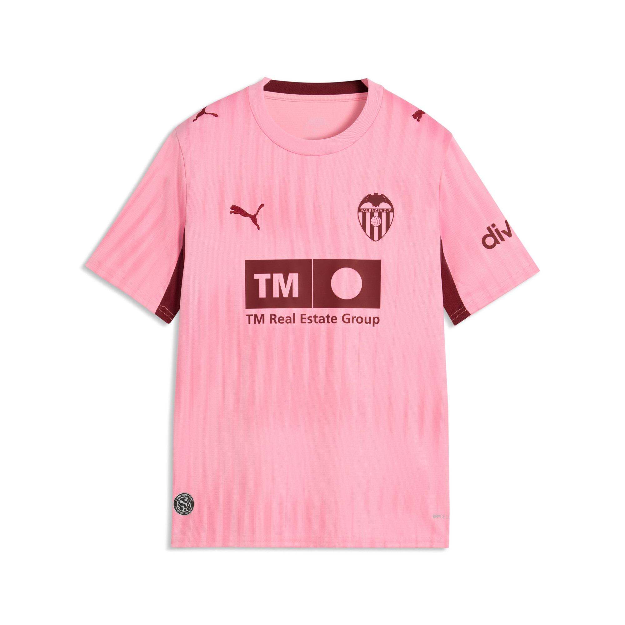 PUMA Maillot Third 2627 Valencia CF Enfant et Adolescent Accessoires Rose 9-10Y 80$