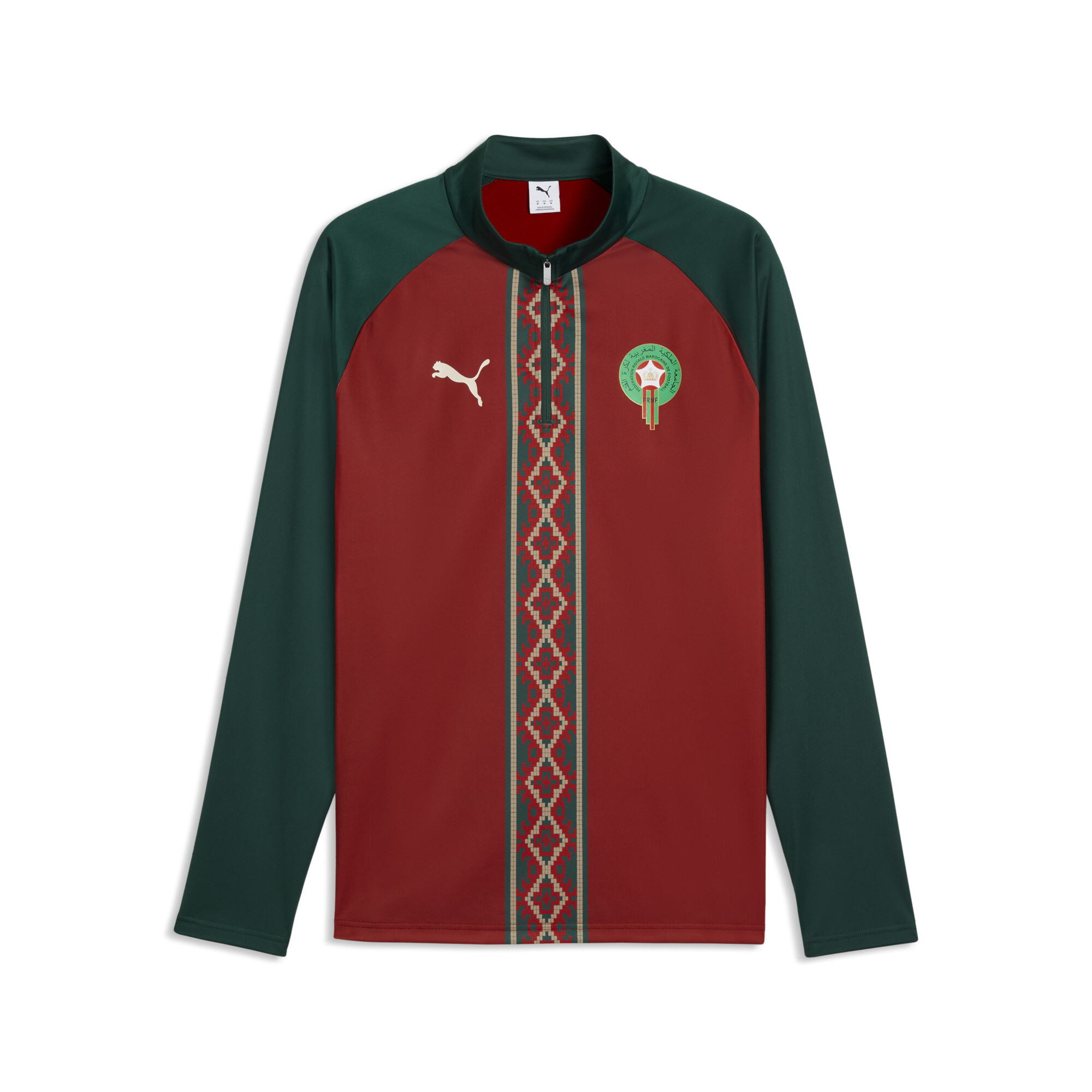 PUMA Haut d’échauffement 14 zip Maroc Homme Accessoires - vue 1