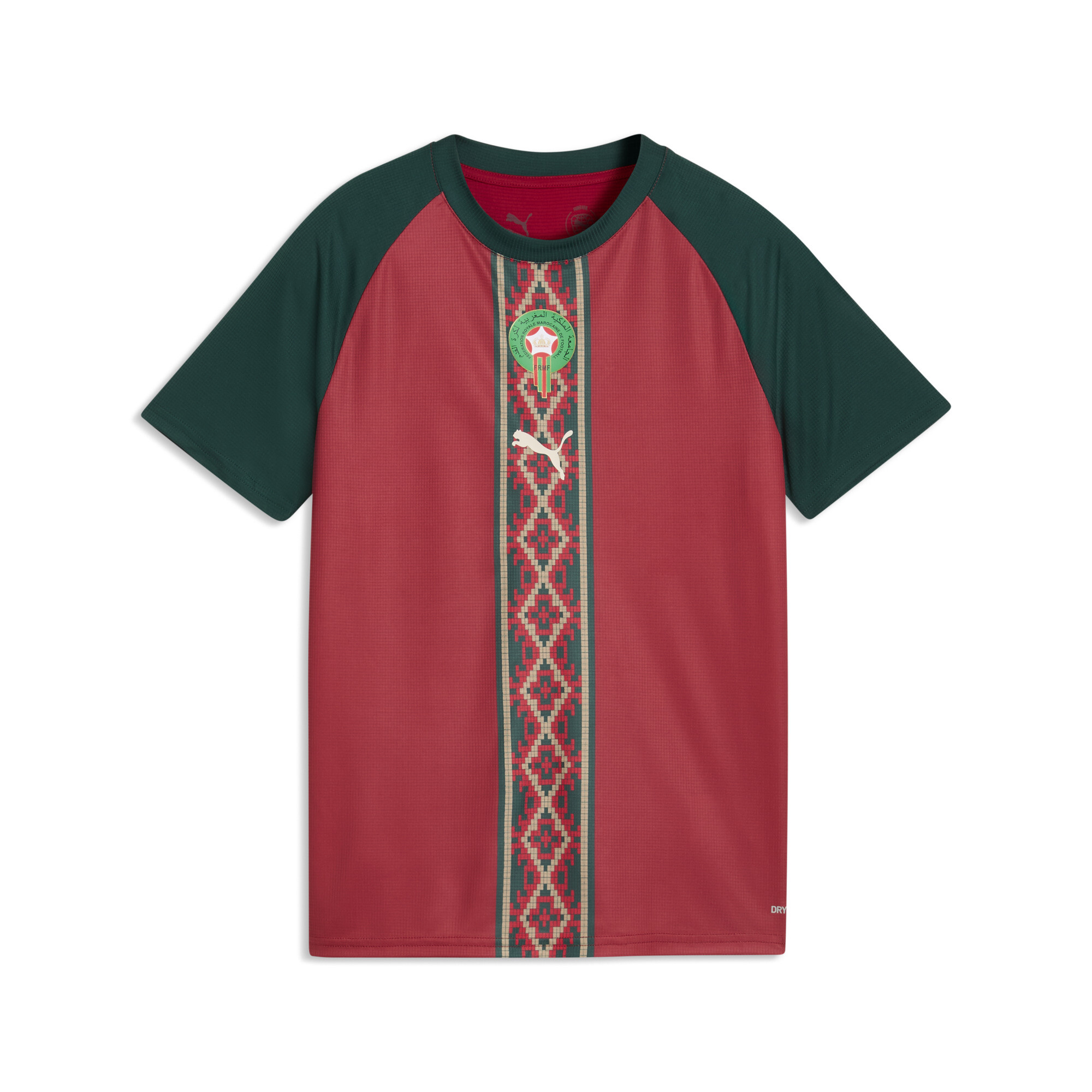 PUMA Maillot d’échauffement Maroc Enfant et Adolescent Accessoires 15 16Y - vue 1