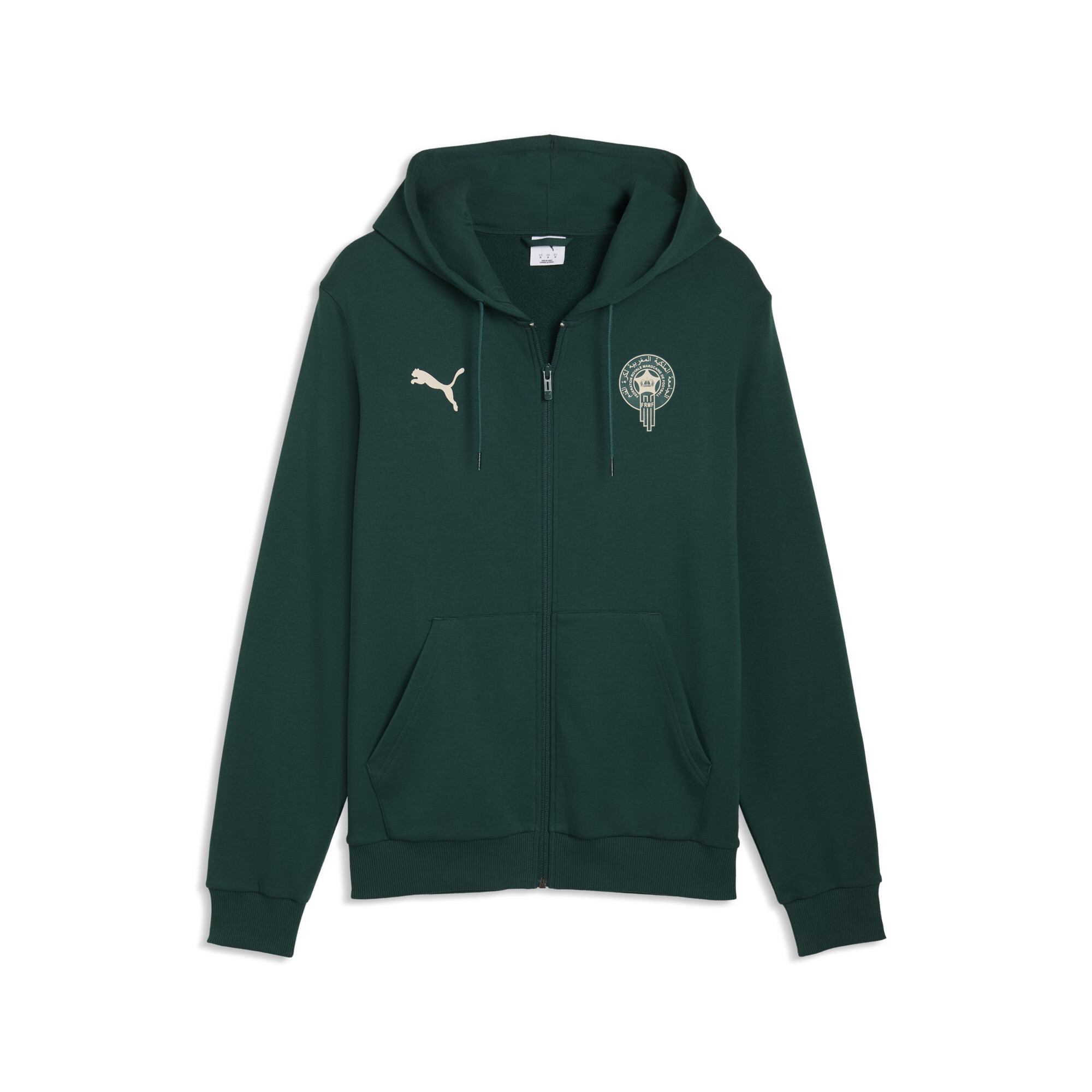 PUMA Veste de survêtement à capuche ftblCULTURE Maroc Homme Accessoires - vue 1