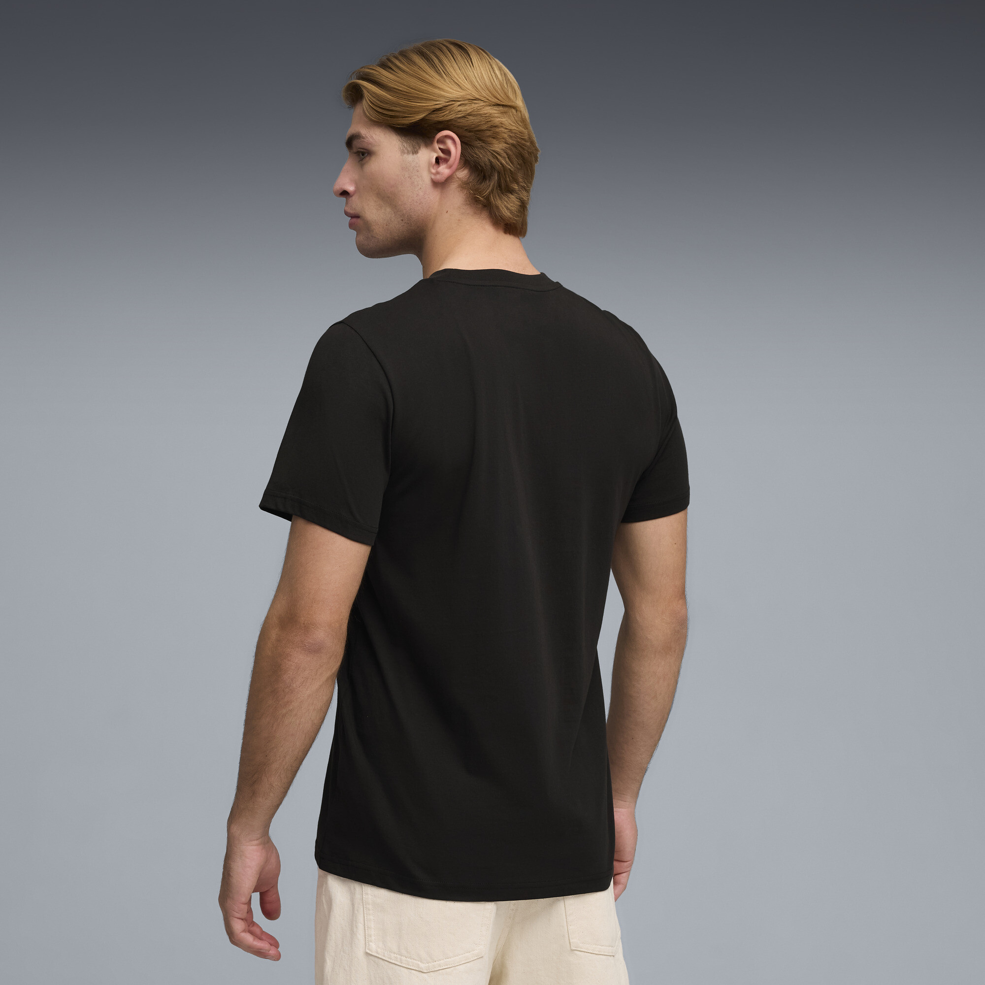 PUMA Borussia Dortmund ftblCulture T-shirt voor Heren, Zwart/Geel, Maat M thumbnail 3