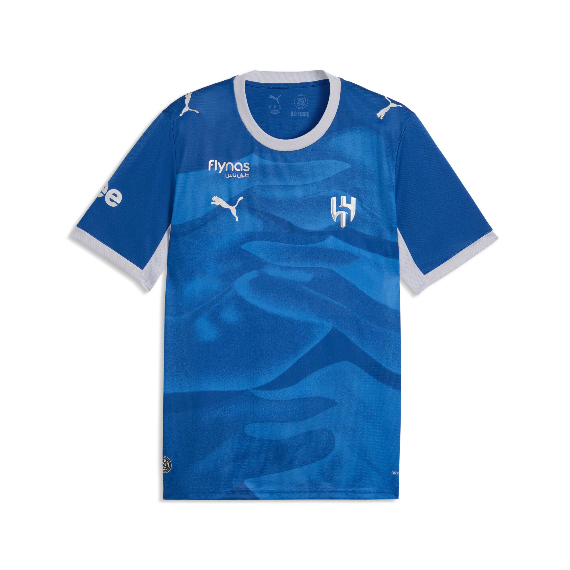 PUMA Maillot Home 2627 Al-Hilal SFC Homme Accessoires Bleu M 100$