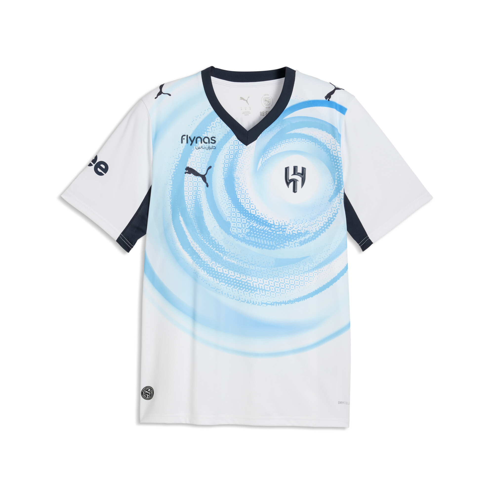 PUMA Maillot Away 2627 Al-Hilal SFC Homme Accessoires Blanc 3XL 100$