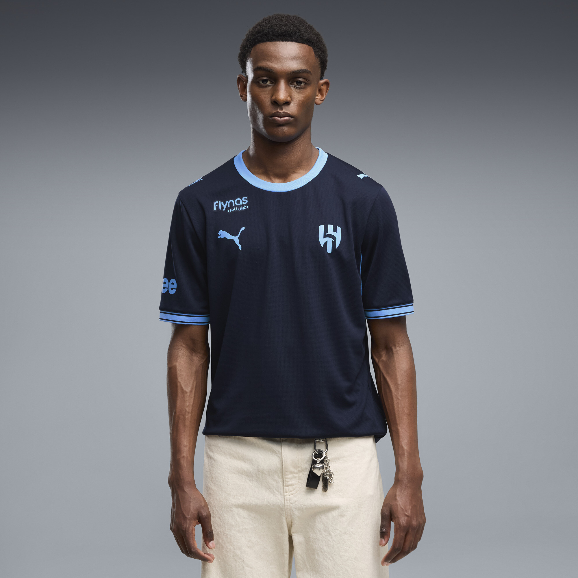PUMA Al Hilal SFC 26/27 Ausweichtrikot Herren, Kleidung, Blau, XXL
