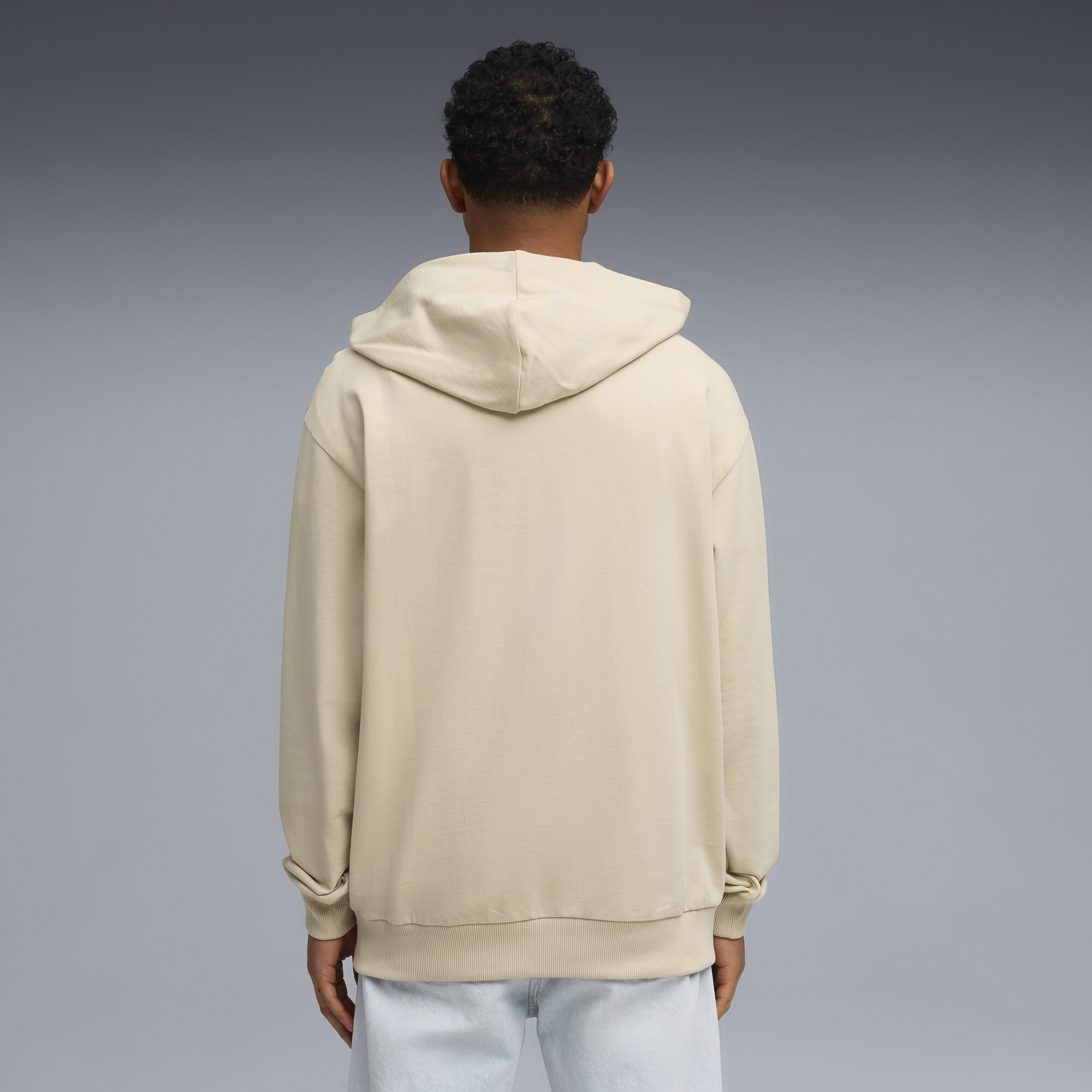 PUMA Olympique de Marseille ftblCulture relaxte hoodie voor Heren, Maat L thumbnail 3