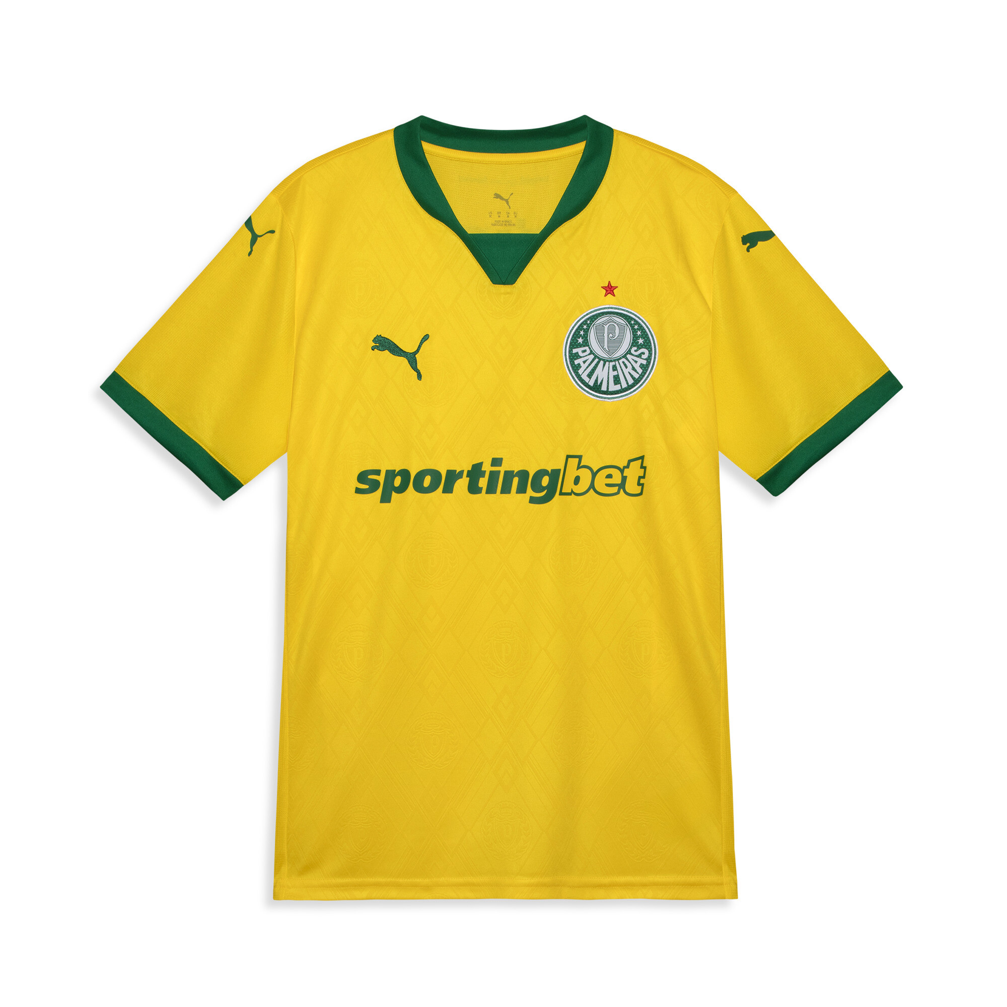 CAMISETA COPA DO MUNDO 22 AMARELA - Hoy, Ahoy!, image size:2000x2000