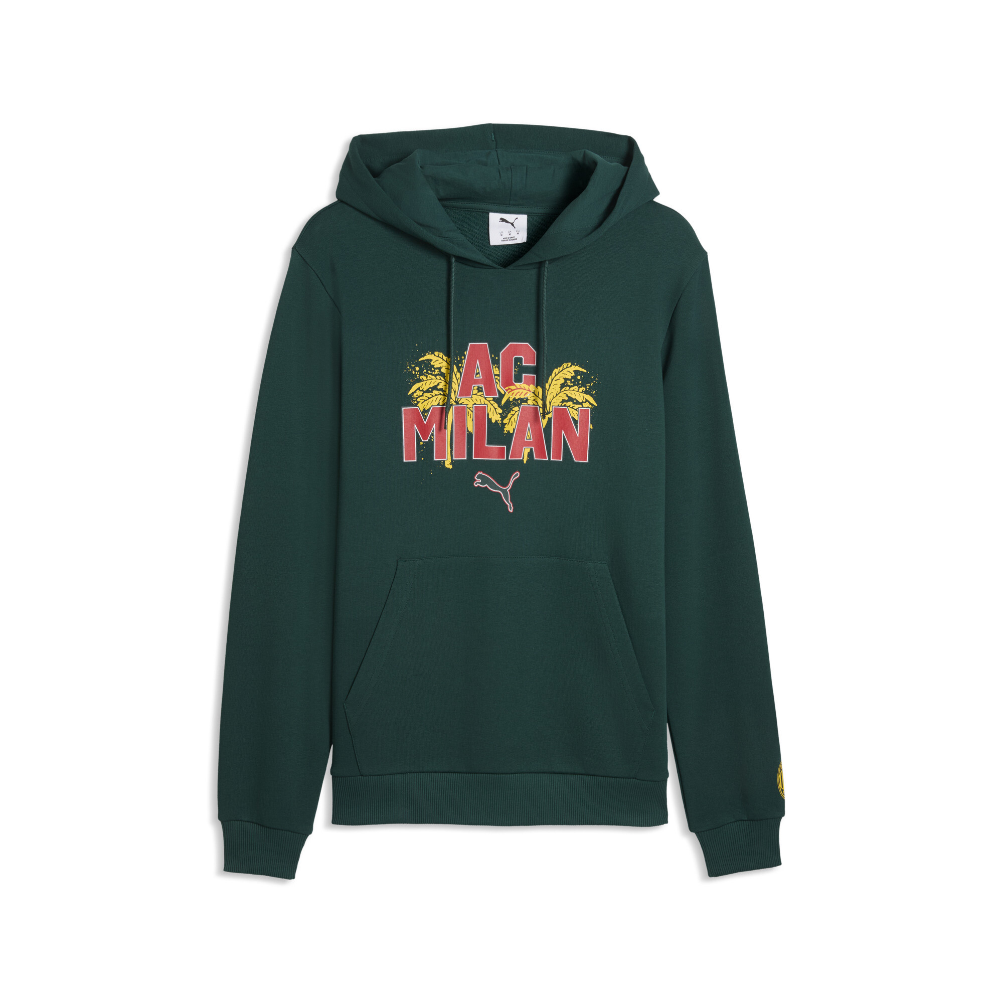 PUMA AC Milan FtblCulture hoodie voor Heren, Geel, Maat L