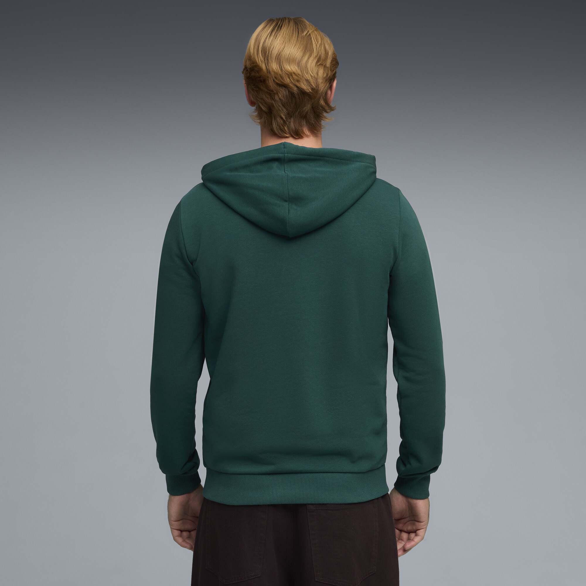 PUMA AC Milan FtblCulture hoodie voor Heren, Geel, Maat L thumbnail 3