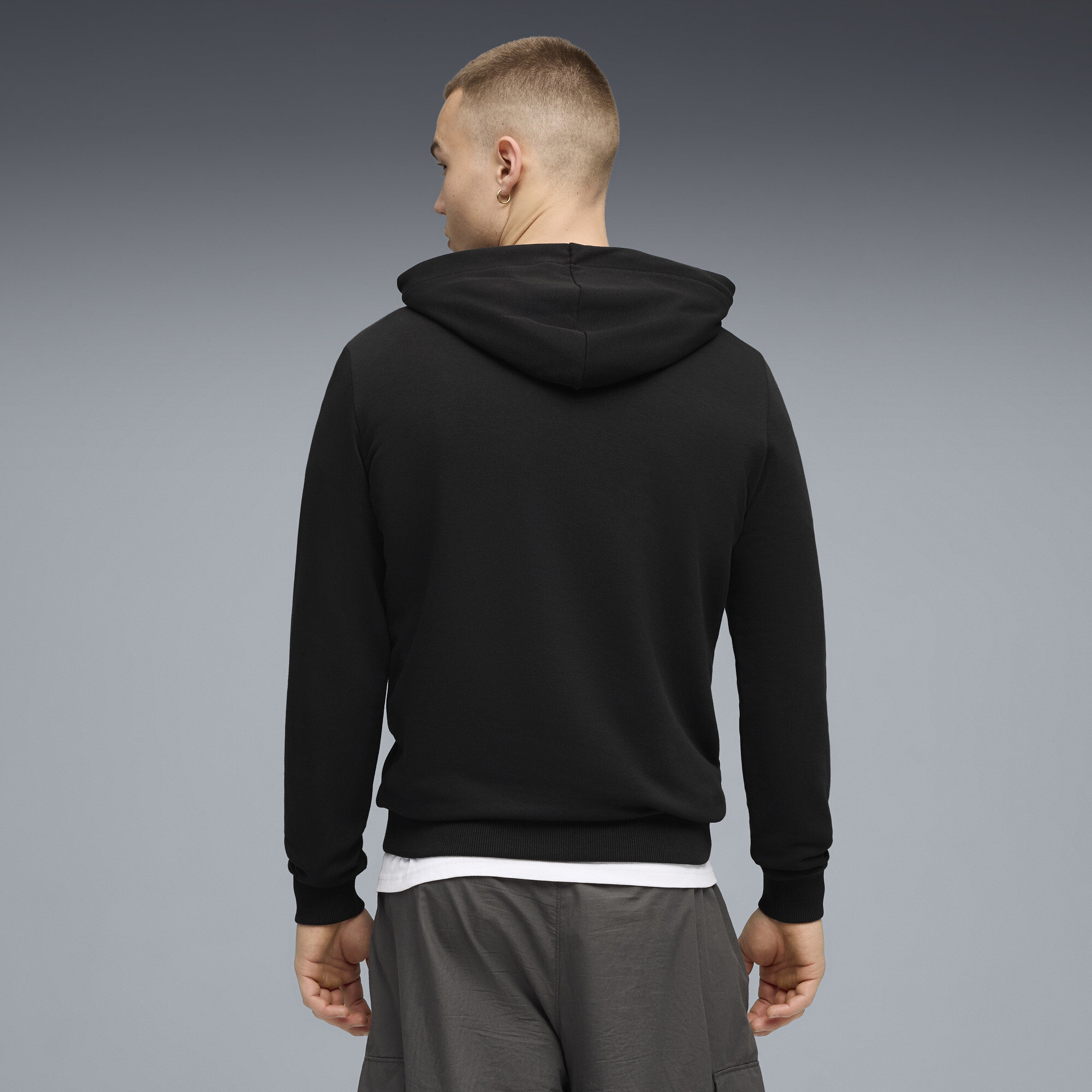 PUMA AC Milan FtblCulture hoodie voor Heren, Zwart/Wit, Maat S thumbnail 3