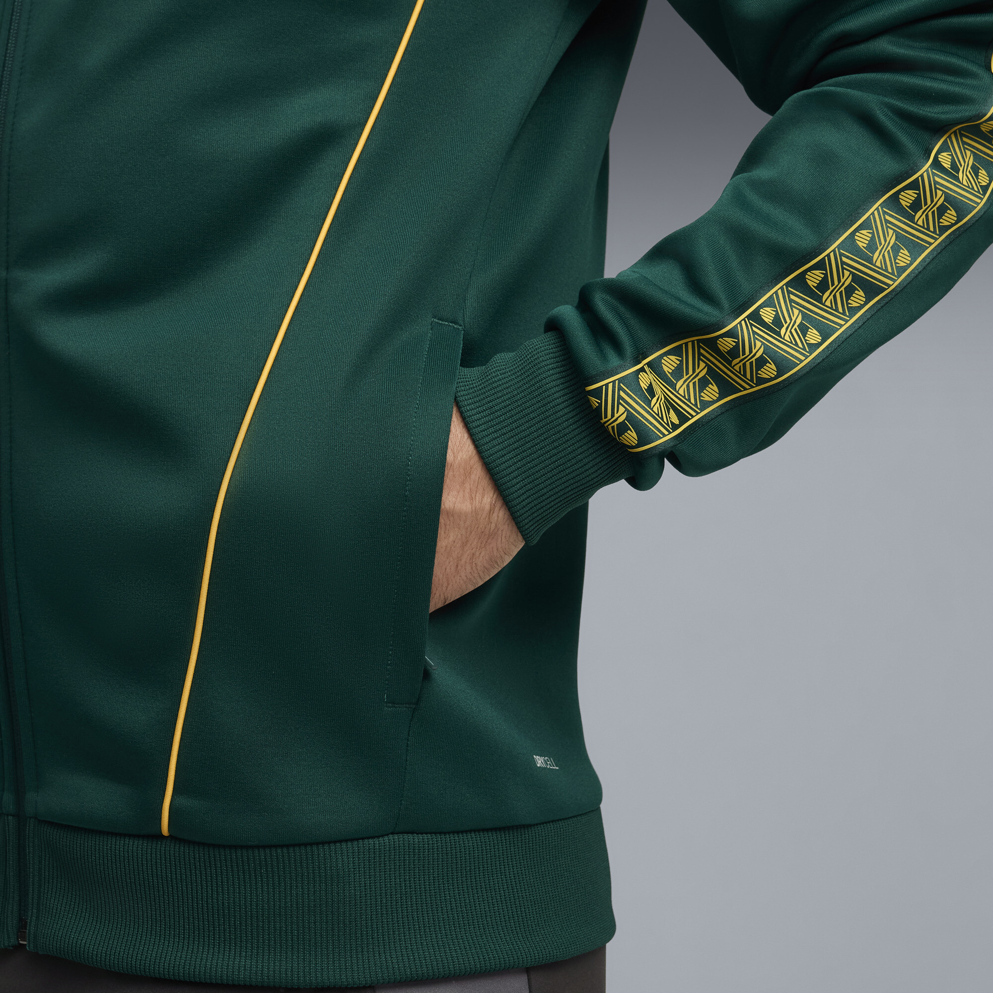 PUMA AC Milan KING Anthem jack voor Heren, Geel, Maat S thumbnail 2