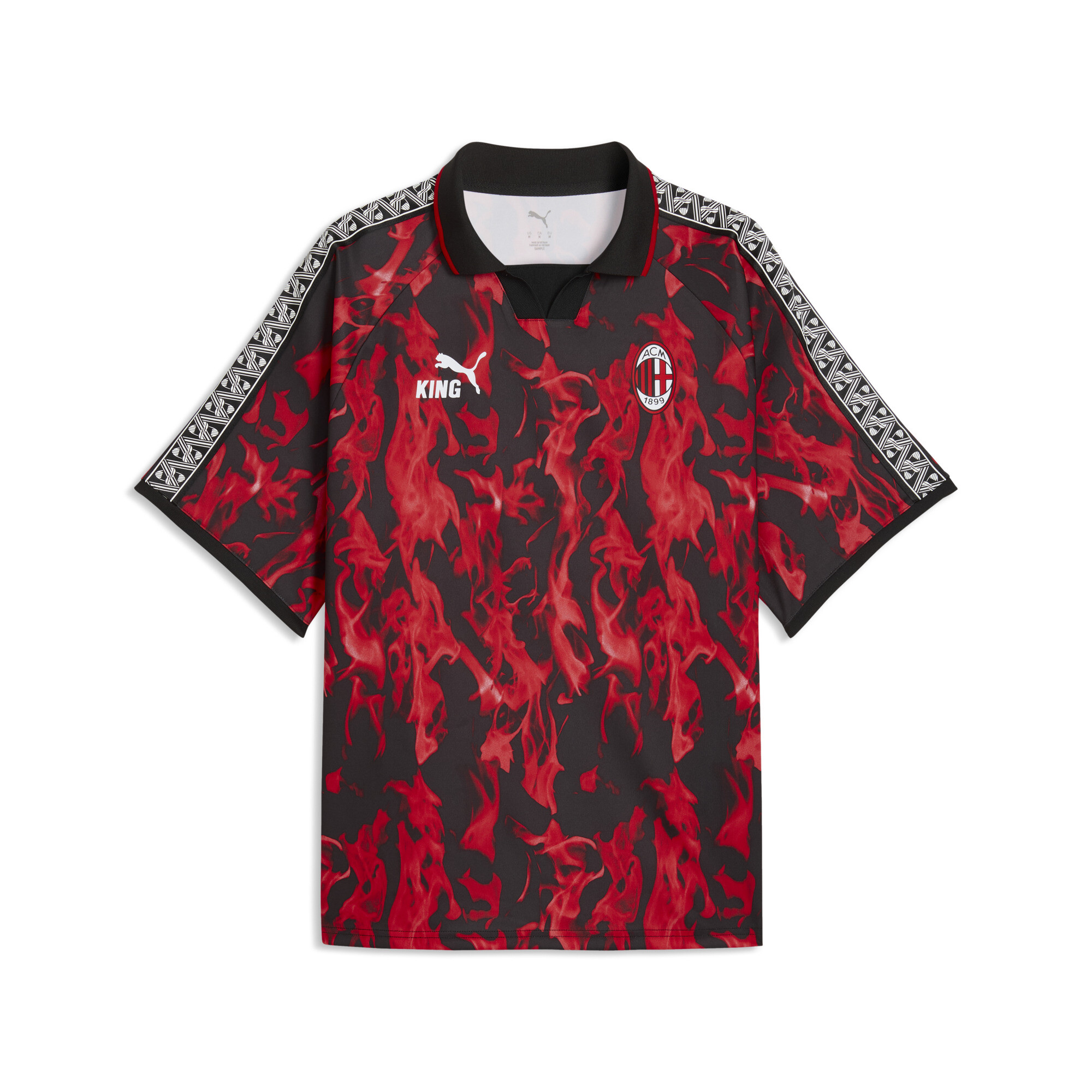 PUMA Maillot rétro KING AC Milan Homme Accessoires