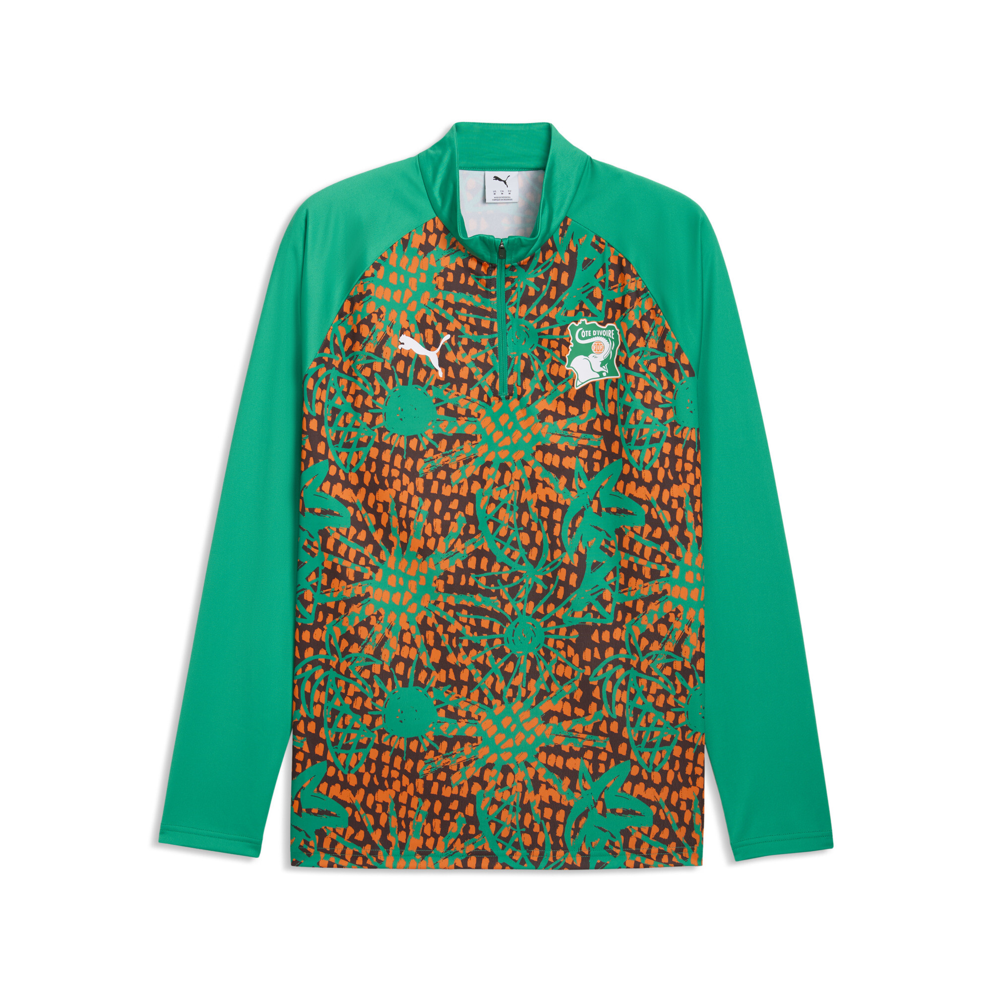 PUMA Haut d’échauffement 14 zip Côte d’ Homme Accessoires - vue 1