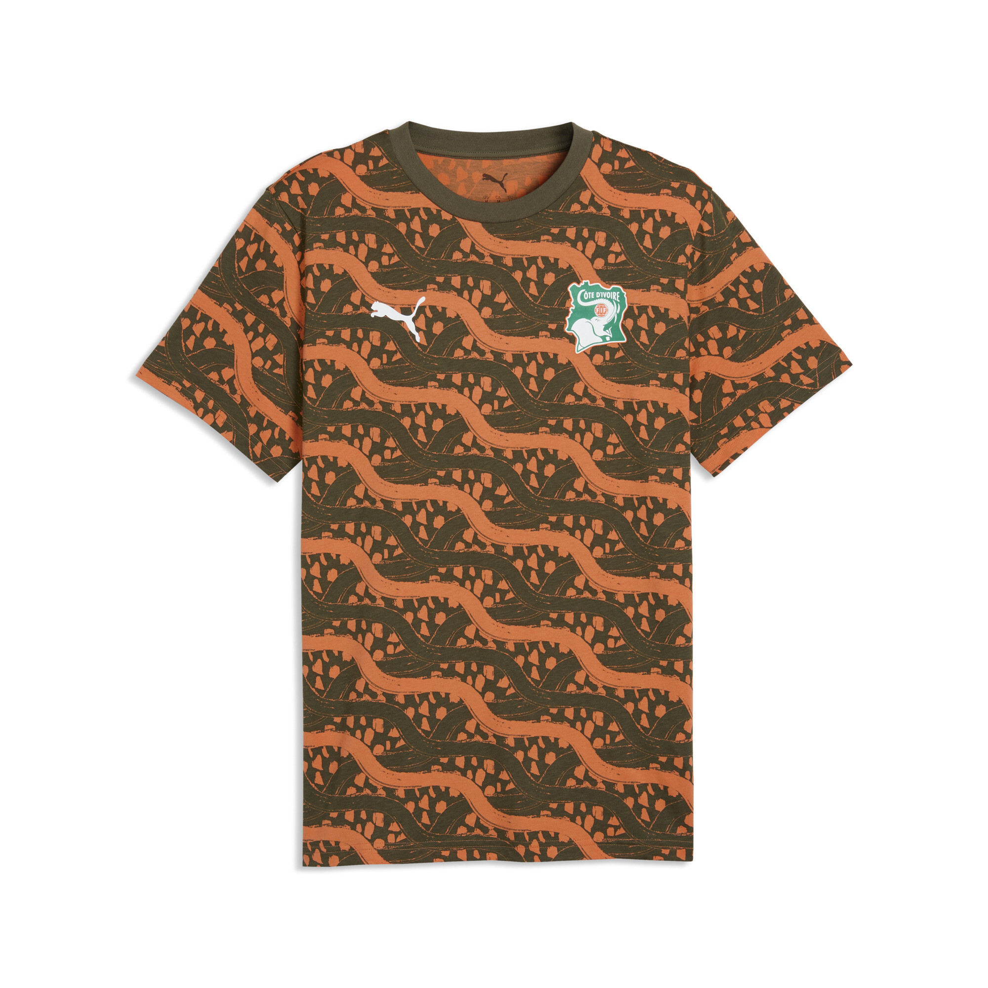 PUMA T shirtà imprimés ftblCulture Côte d’ Homme Accessoires - vue 1