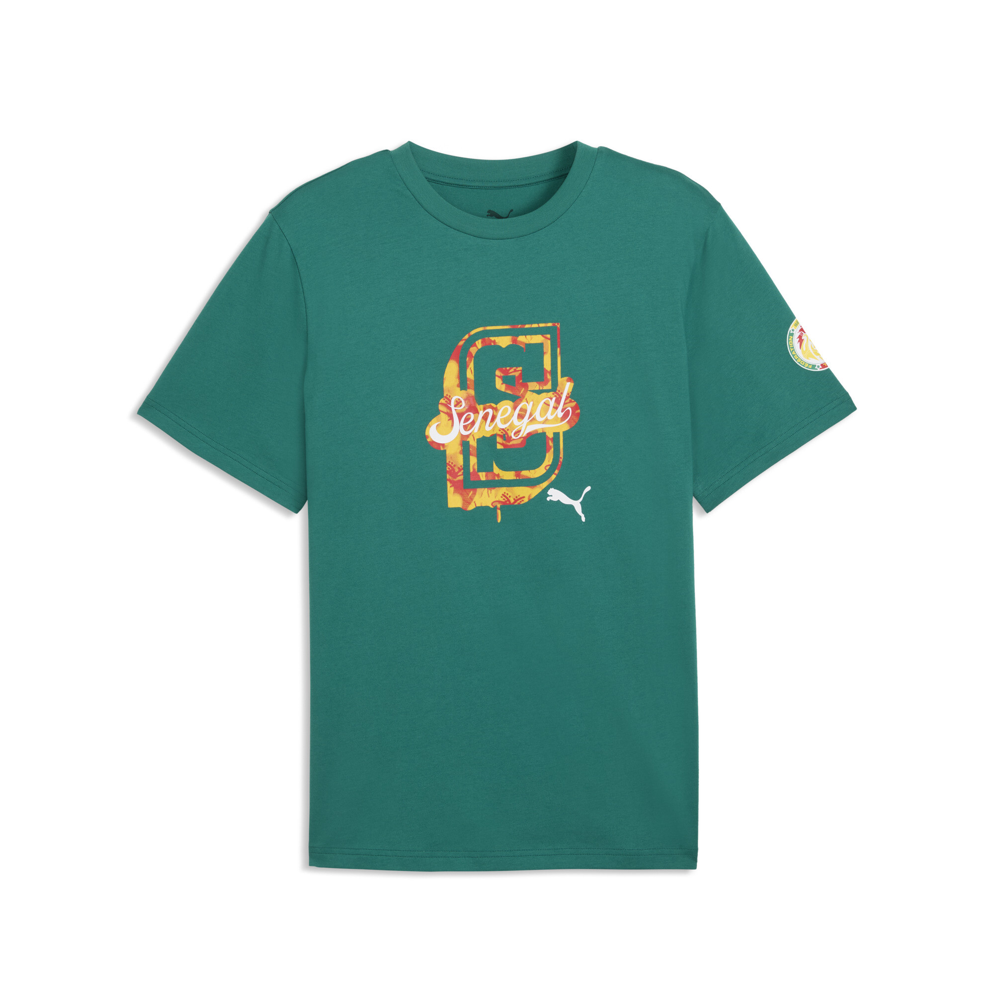 PUMA T shirt ftblCulture Sénégal Homme Accessoires - vue 1