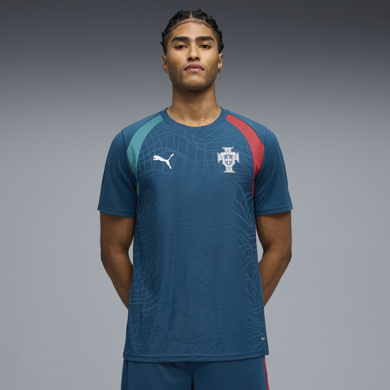 Men's PUMA Portugal Slim Fit Football Training Jersey
