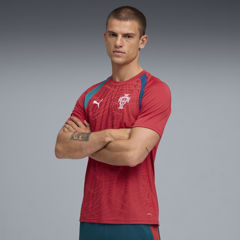 

Men's PUMA Portugal Slim Fit Football Training Jersey