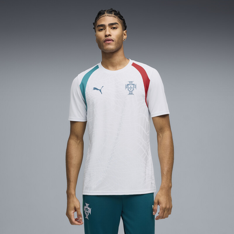 

Men's PUMA Portugal Slim Fit Football Training Jersey