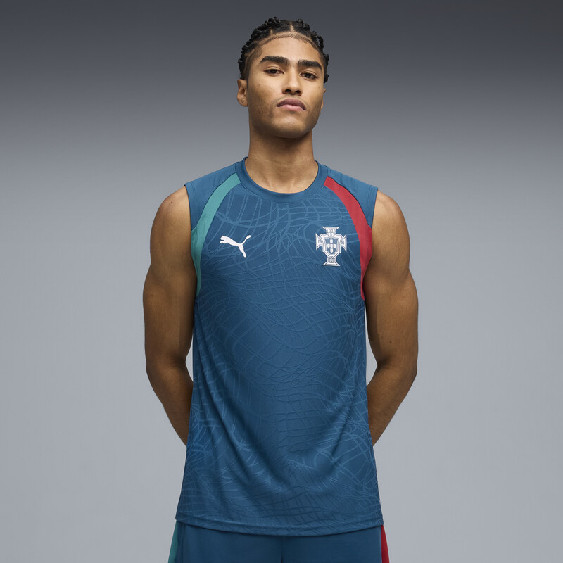 

Men's PUMA Portugal Slim Fit Football Training Jersey