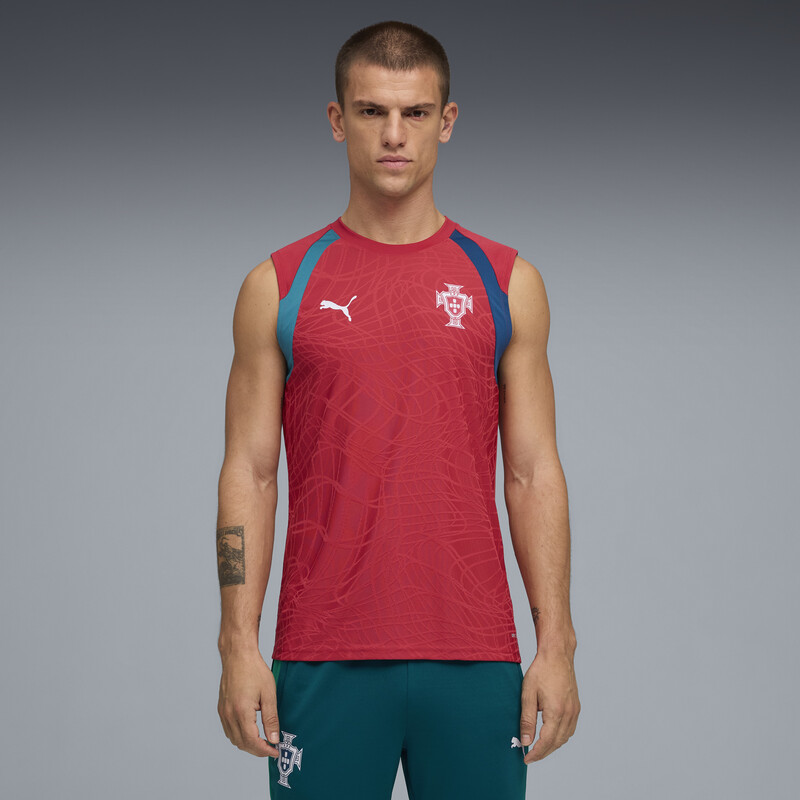Men's PUMA Portugal Slim Fit Football Training Jersey