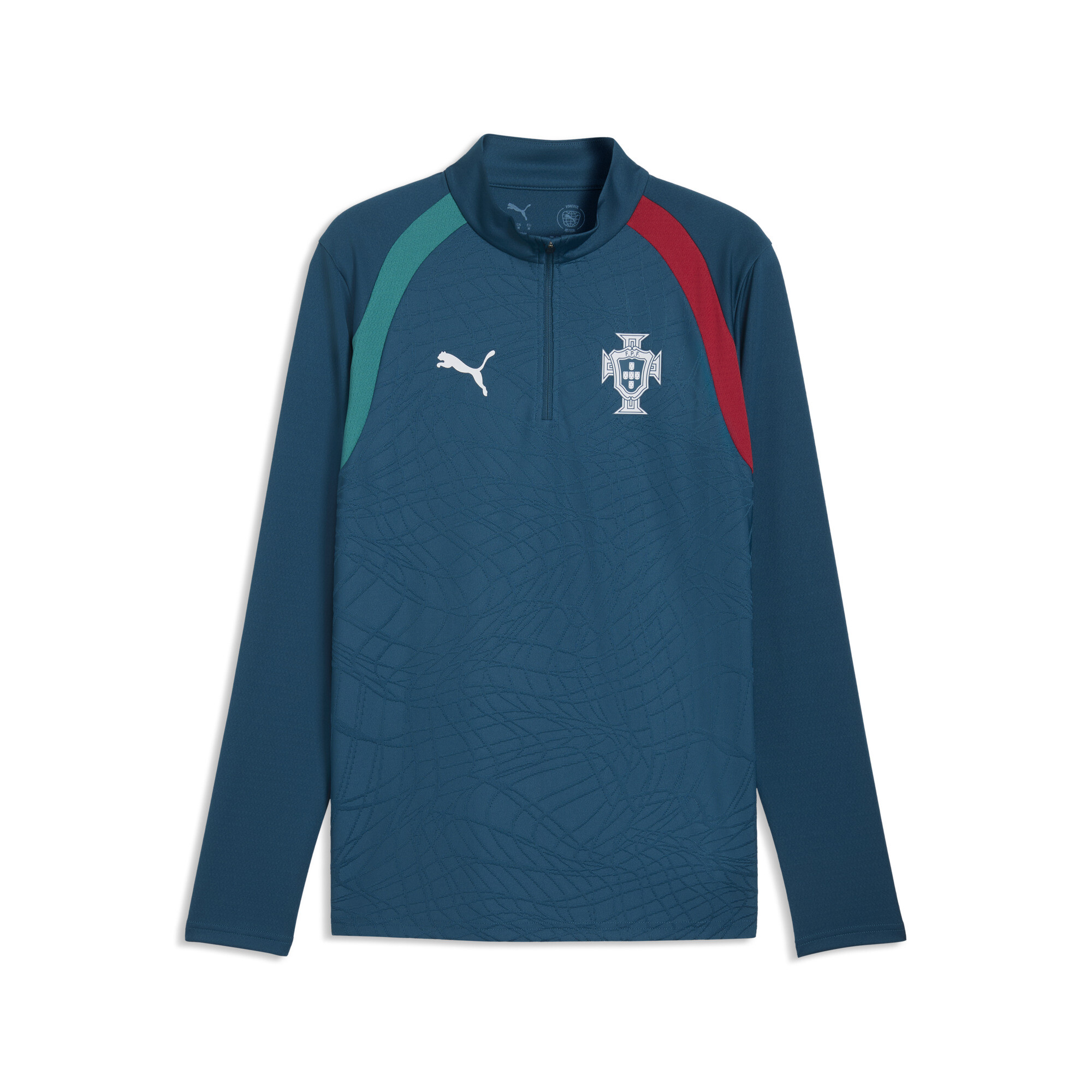 PUMA Haut d’entraînement 14 zip Portugal Homme Accessoires - vue 3