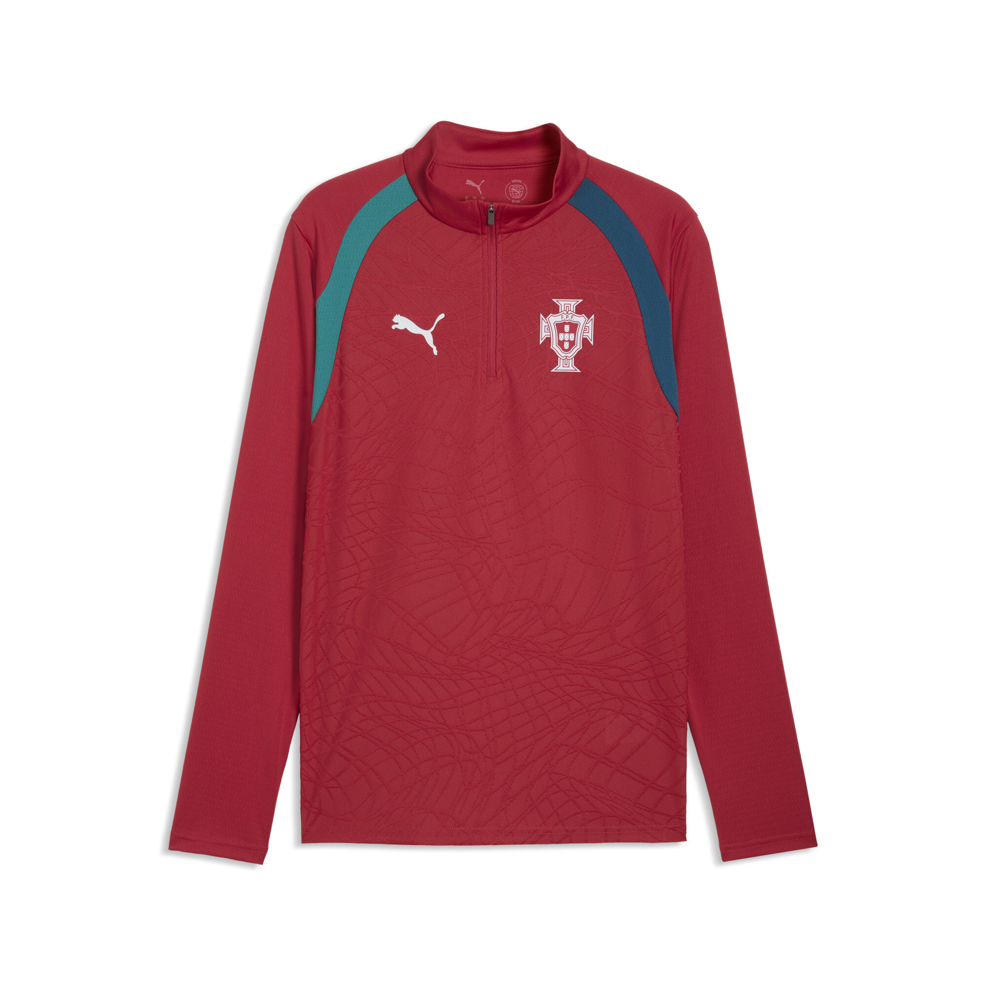 PUMA Haut d’entraînement 14 zip Portugal Homme Accessoires - vue 2