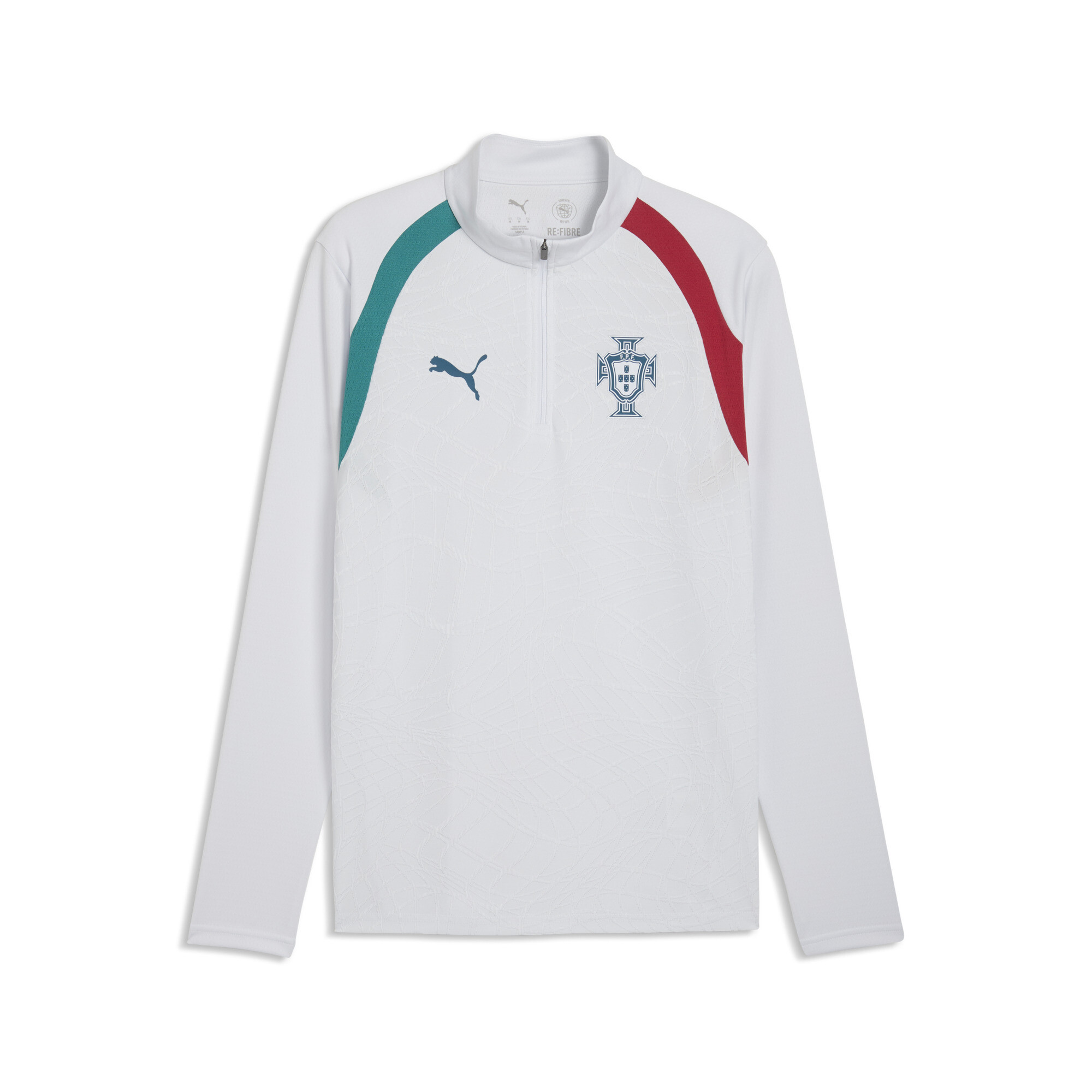 PUMA Haut d’entraînement 14 zip Portugal Homme Accessoires - vue 1
