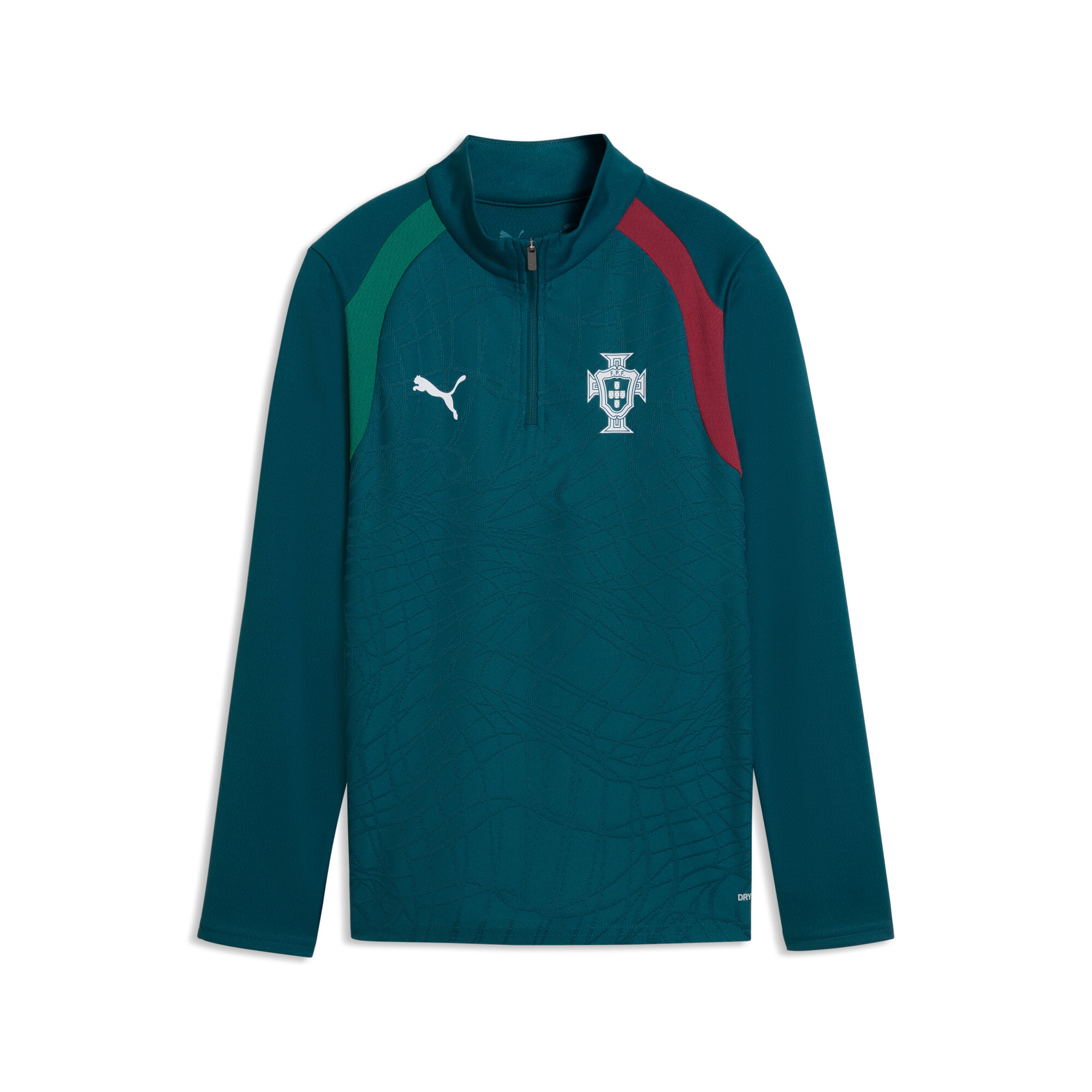 PUMA Haut d’entraînement 14 zip Portugal Enfant et Adolescent Accessoires 7 8Y