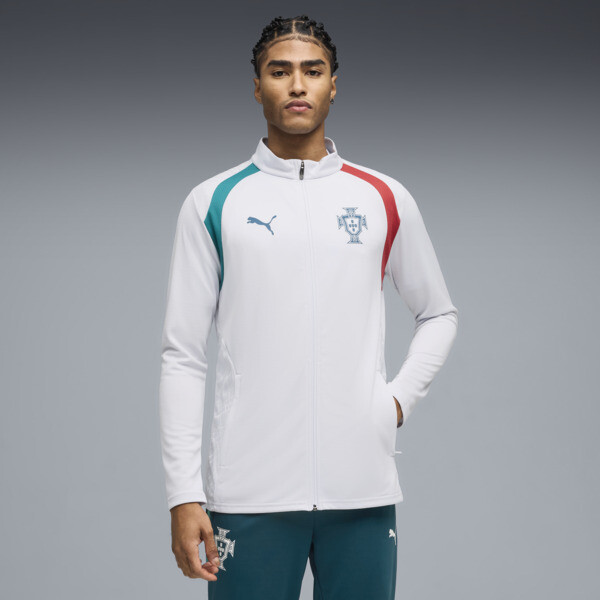 Campera PUMA de entrenamiento Portugal para Hombre En Silver Mist/Ocean Tropic