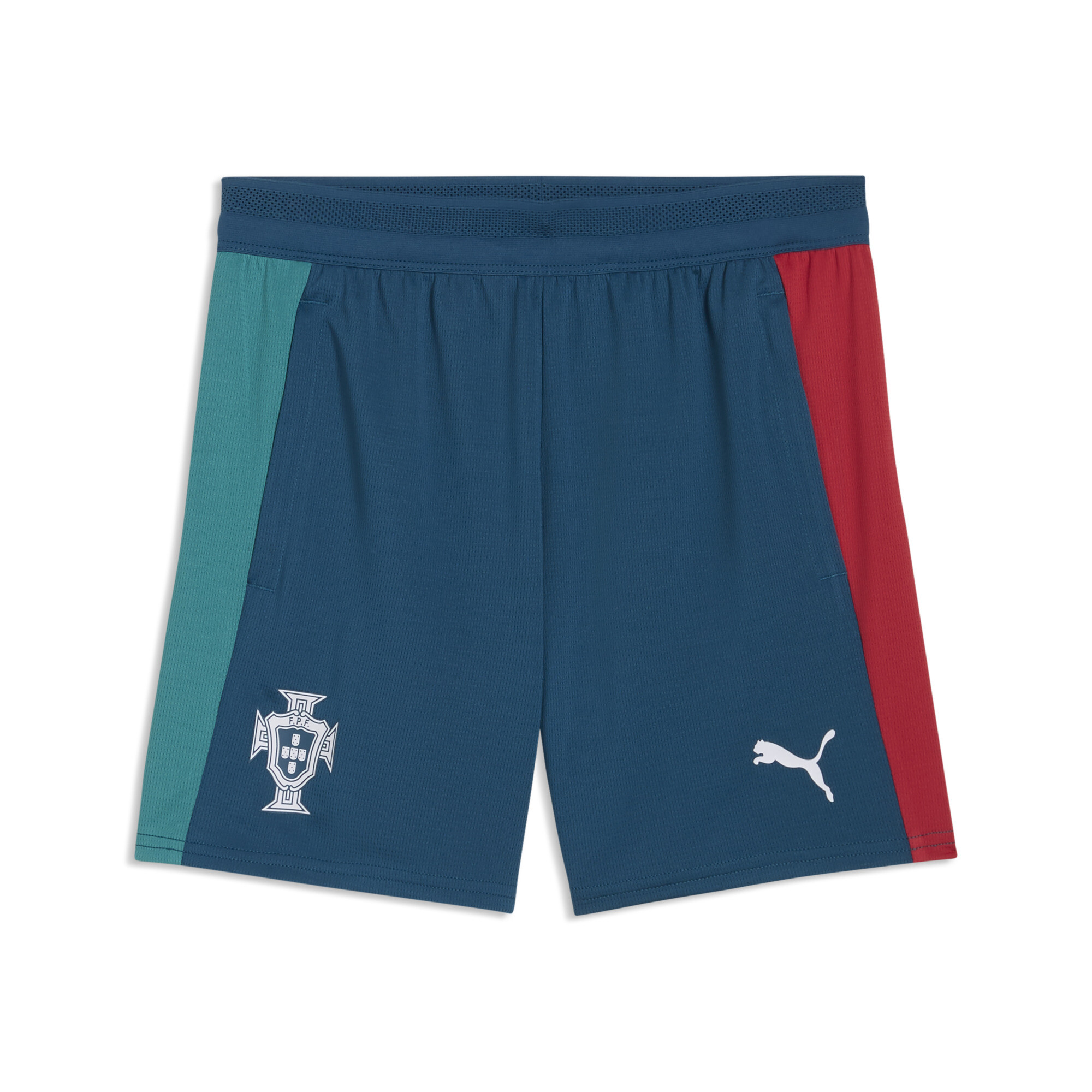 PUMA Short d'entraînement avec poches Portugal Enfant et Adolescent Accessoires 15 16Y - vue 1