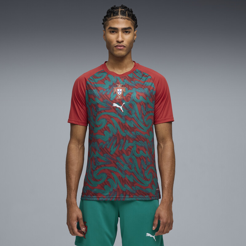 Men's PUMA Portugal Slim Fit Warm Up Jersey
