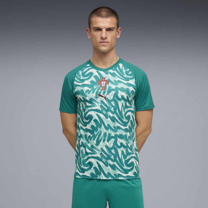 

Men's PUMA Portugal Slim Fit Warm Up Jersey
