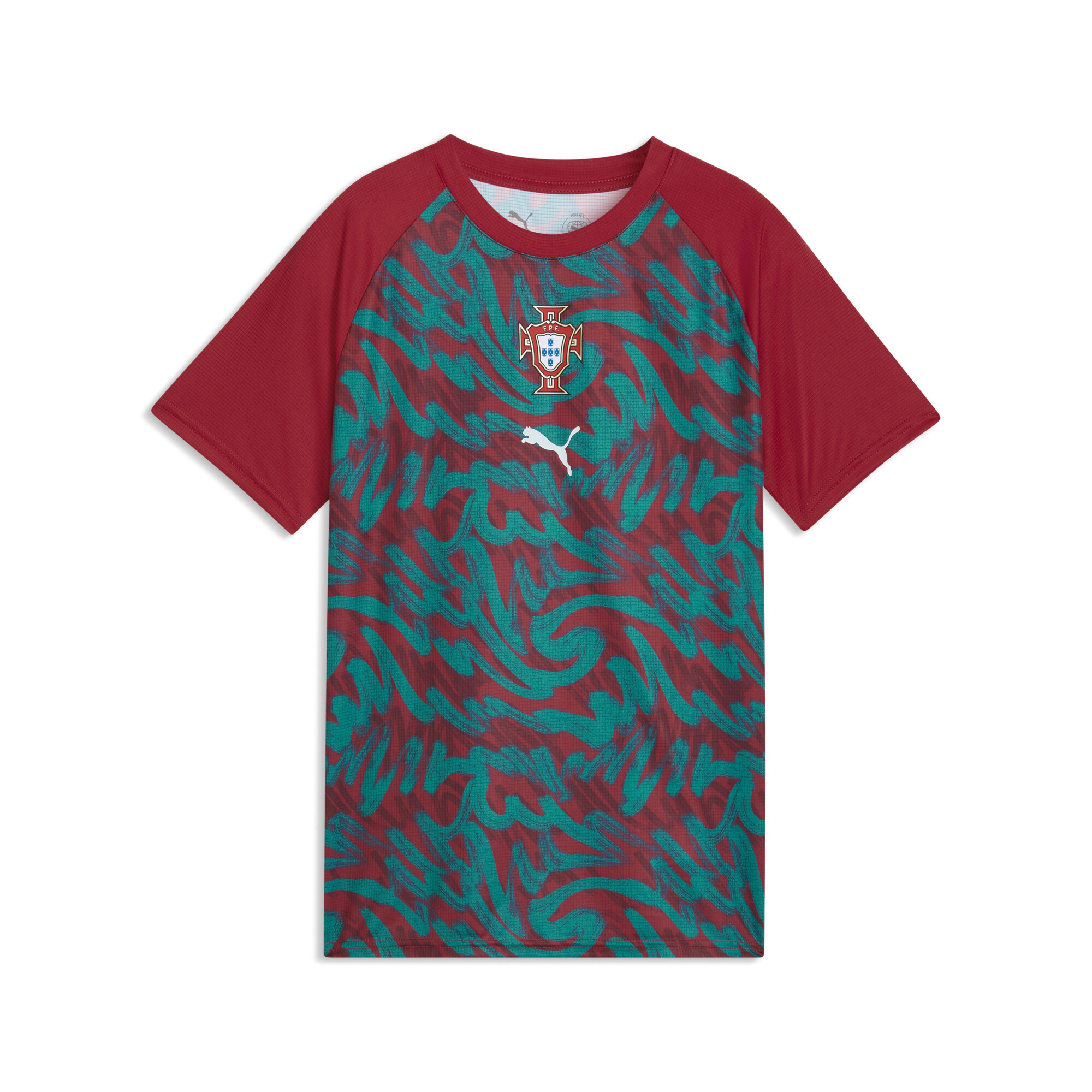 PUMA Maillot d’échauffement Portugal Enfant et Adolescent Accessoires 13 14Y - vue 1