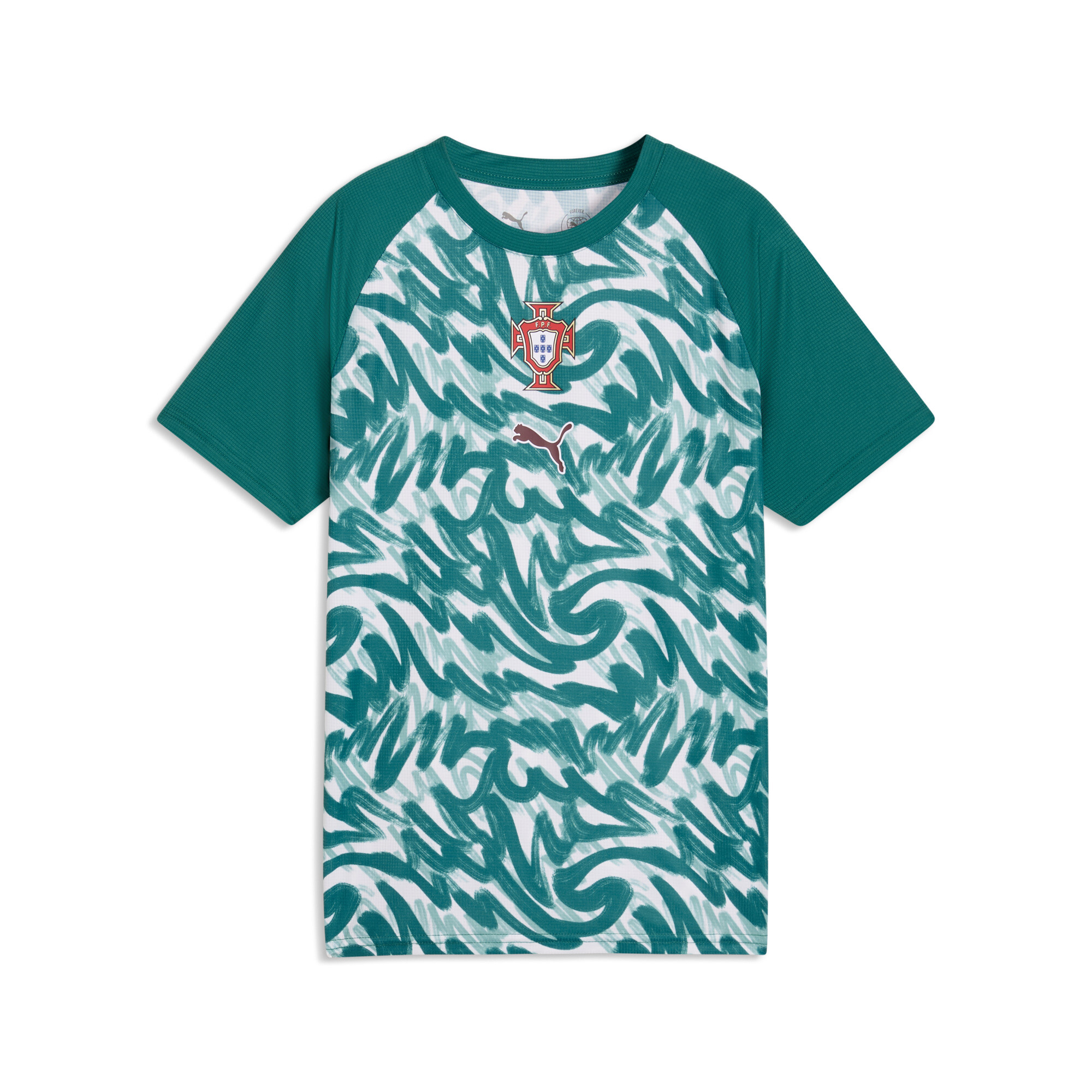 PUMA Maillot d’échauffement Portugal Enfant et Adolescent Accessoires 13 14Y - vue 2