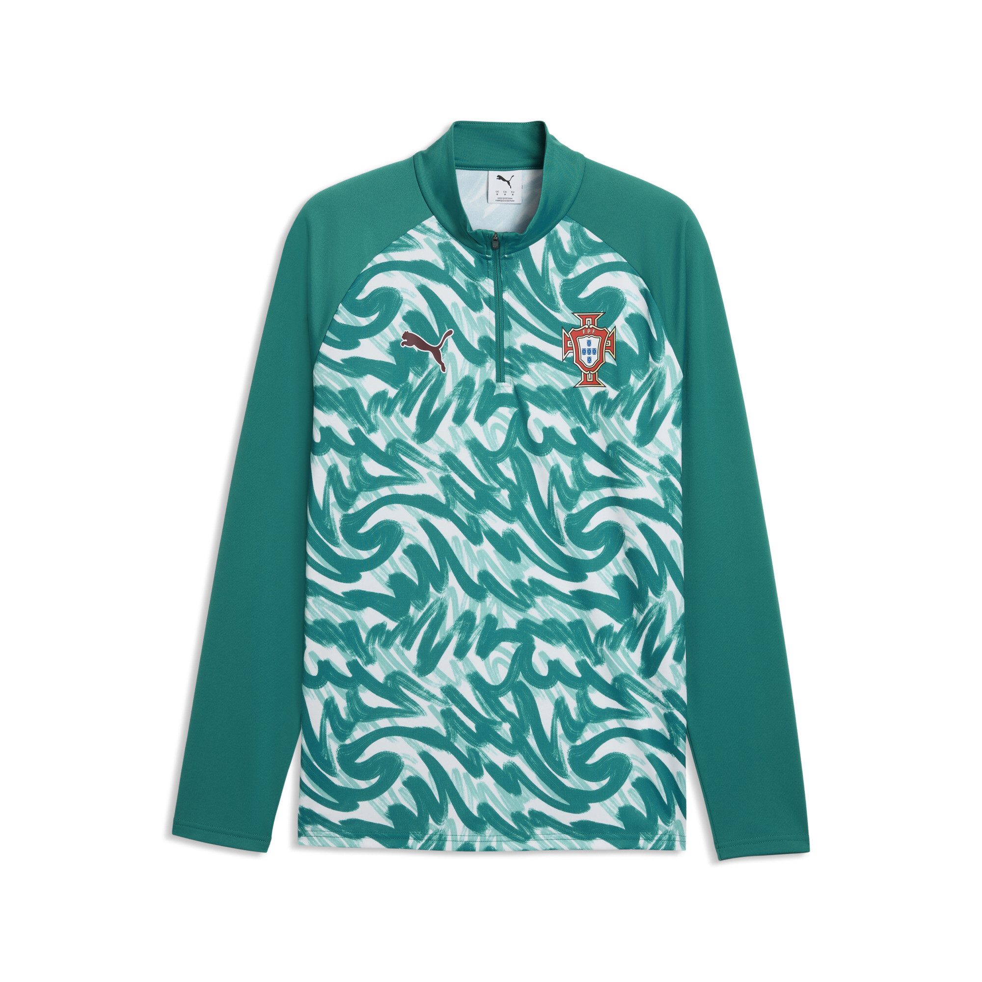 PUMA Haut d’échauffement 14 zip Portugal Homme Accessoires - vue 2