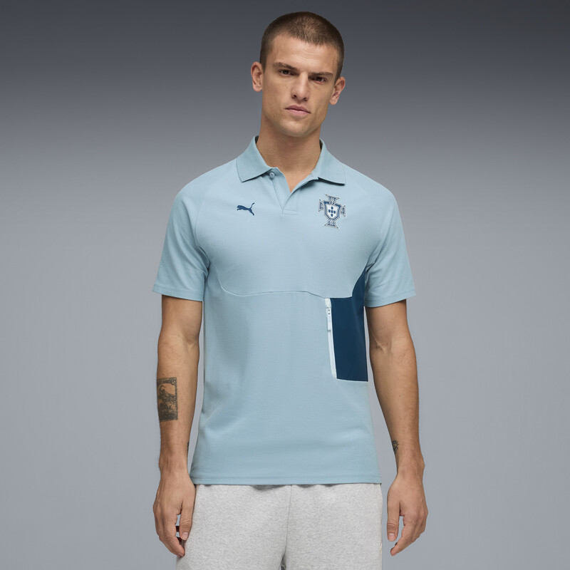 

Men's PUMA Portugal TECH Knitted Polo T-shirt