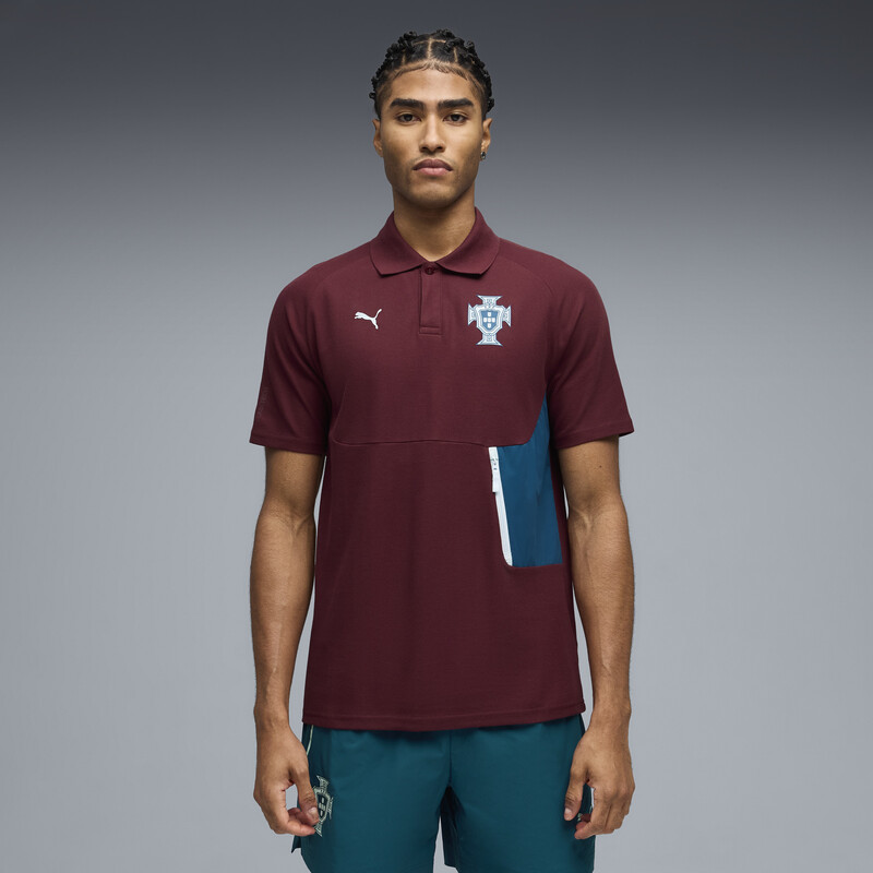 

Men's PUMA Portugal TECH Knitted Polo T-shirt