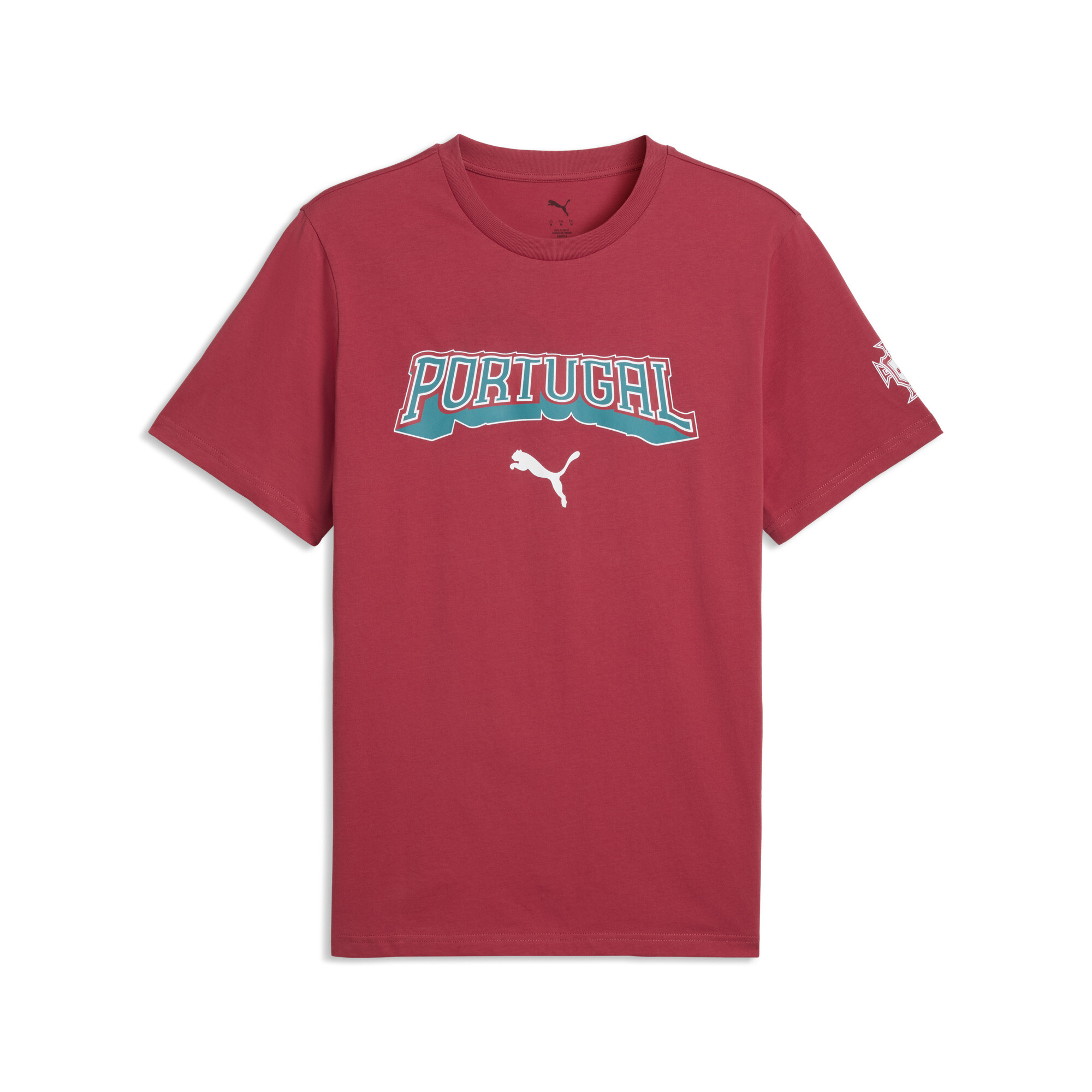 PUMA T shirt ftblCulture Portugal Homme Accessoires - vue 1