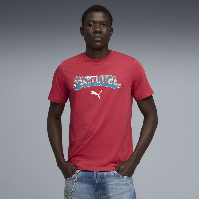 

Men's PUMA Portugal FtblCulture Graphic Printed Tee