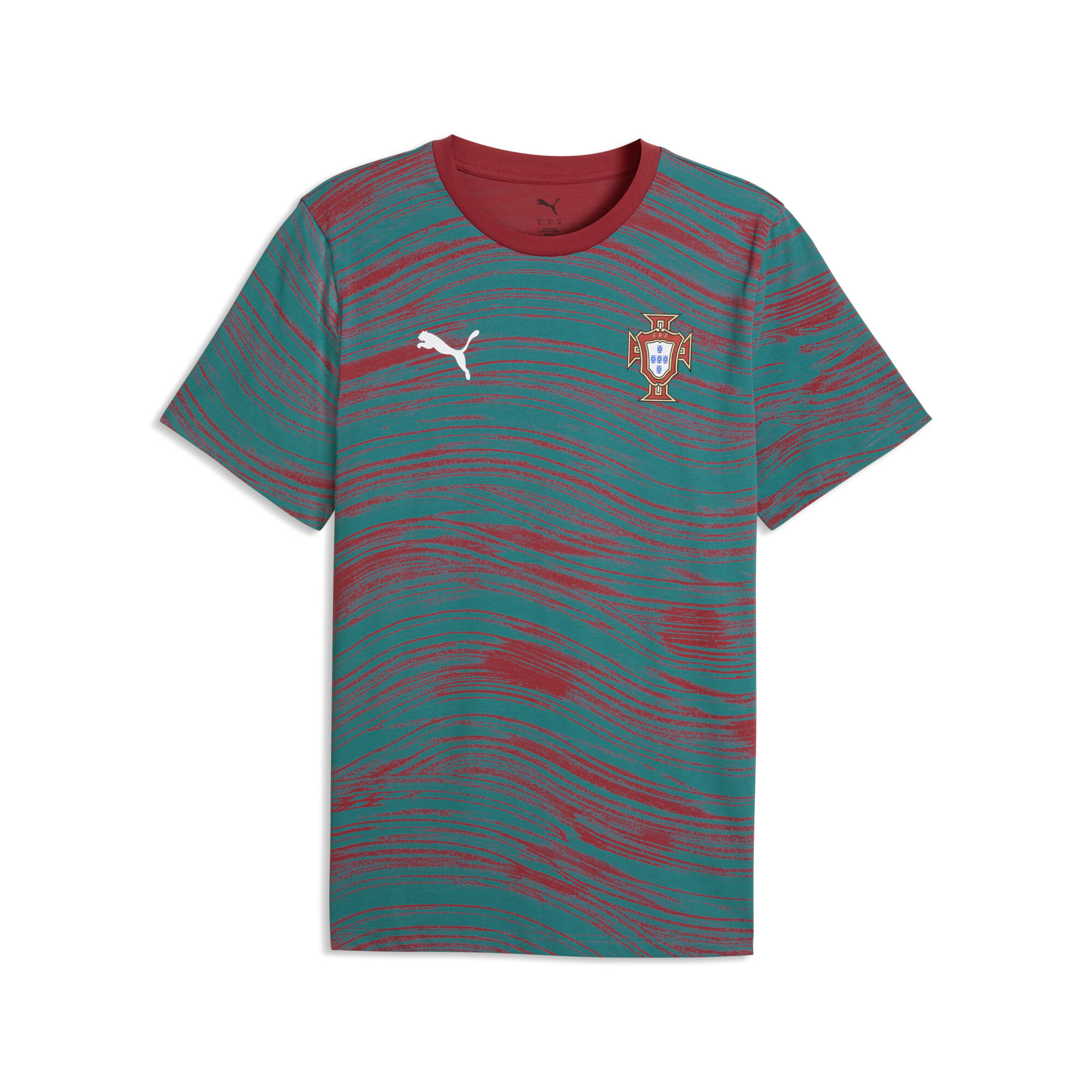 PUMA T shirtà imprimés ftblCulture Portugal Homme Accessoires - vue 1