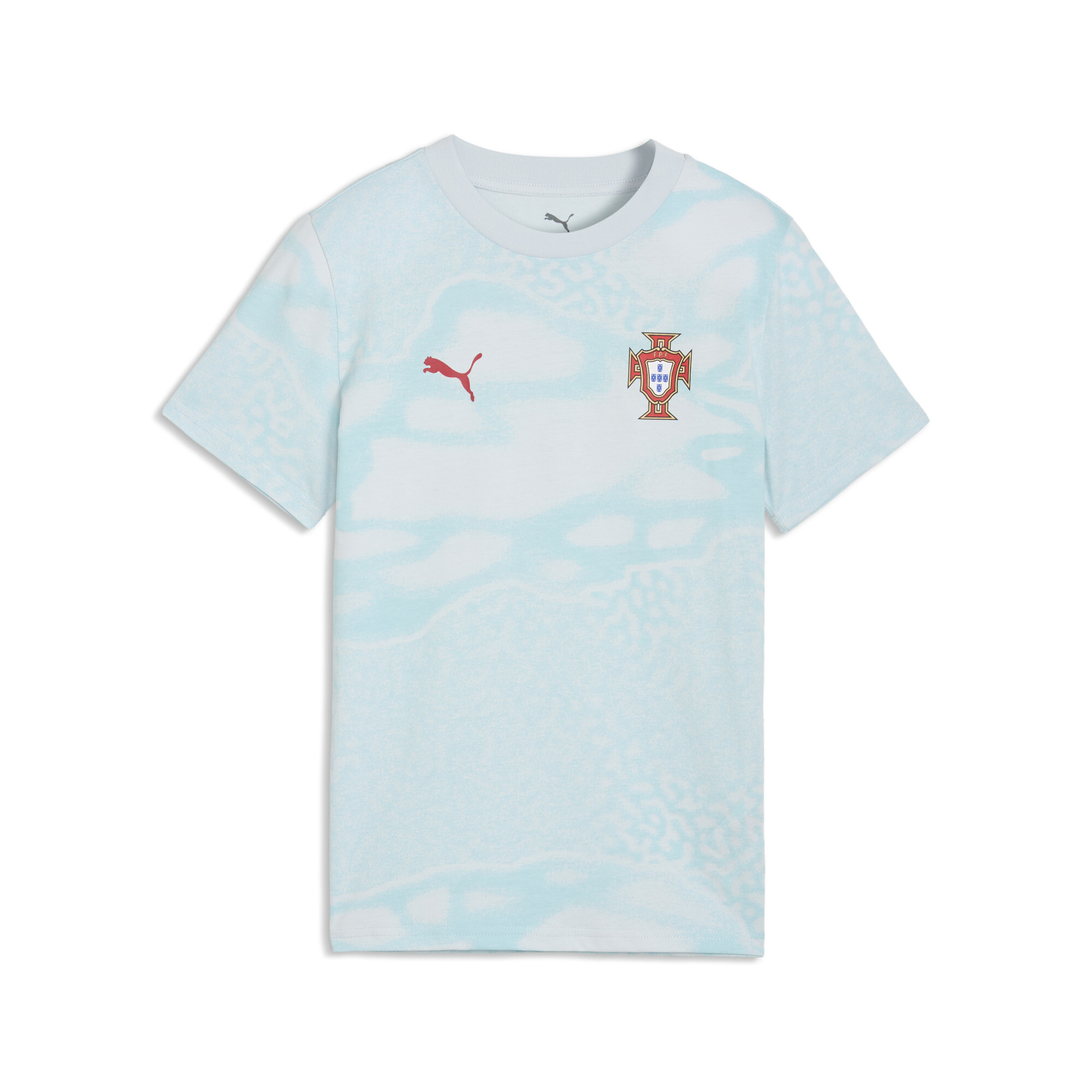 PUMA T shirtà imprimés ftblCulture Portugal Enfant et Adolescent Accessoires 15 16Y - vue 2