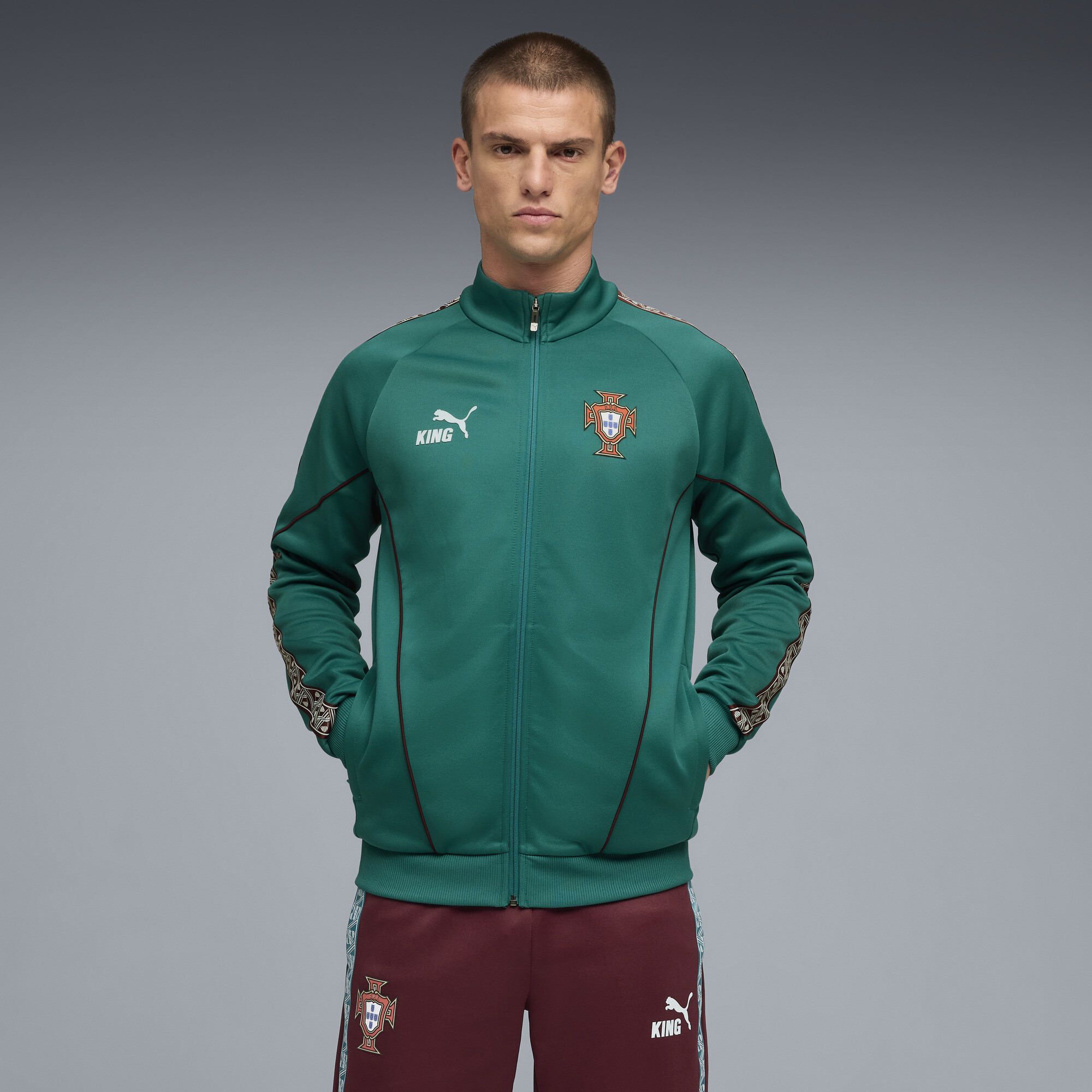 STADIUM ENGLISH M cph OLD メンズウェア JACKET LOGO