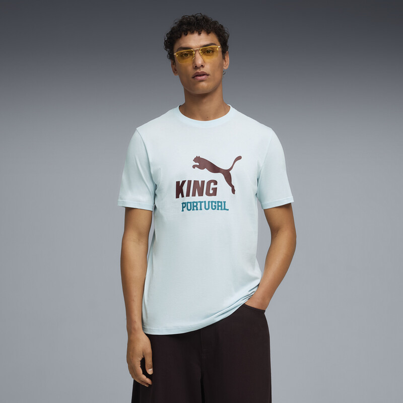 

Men's PUMA Portugal KING Short Sleeve Logo Tee