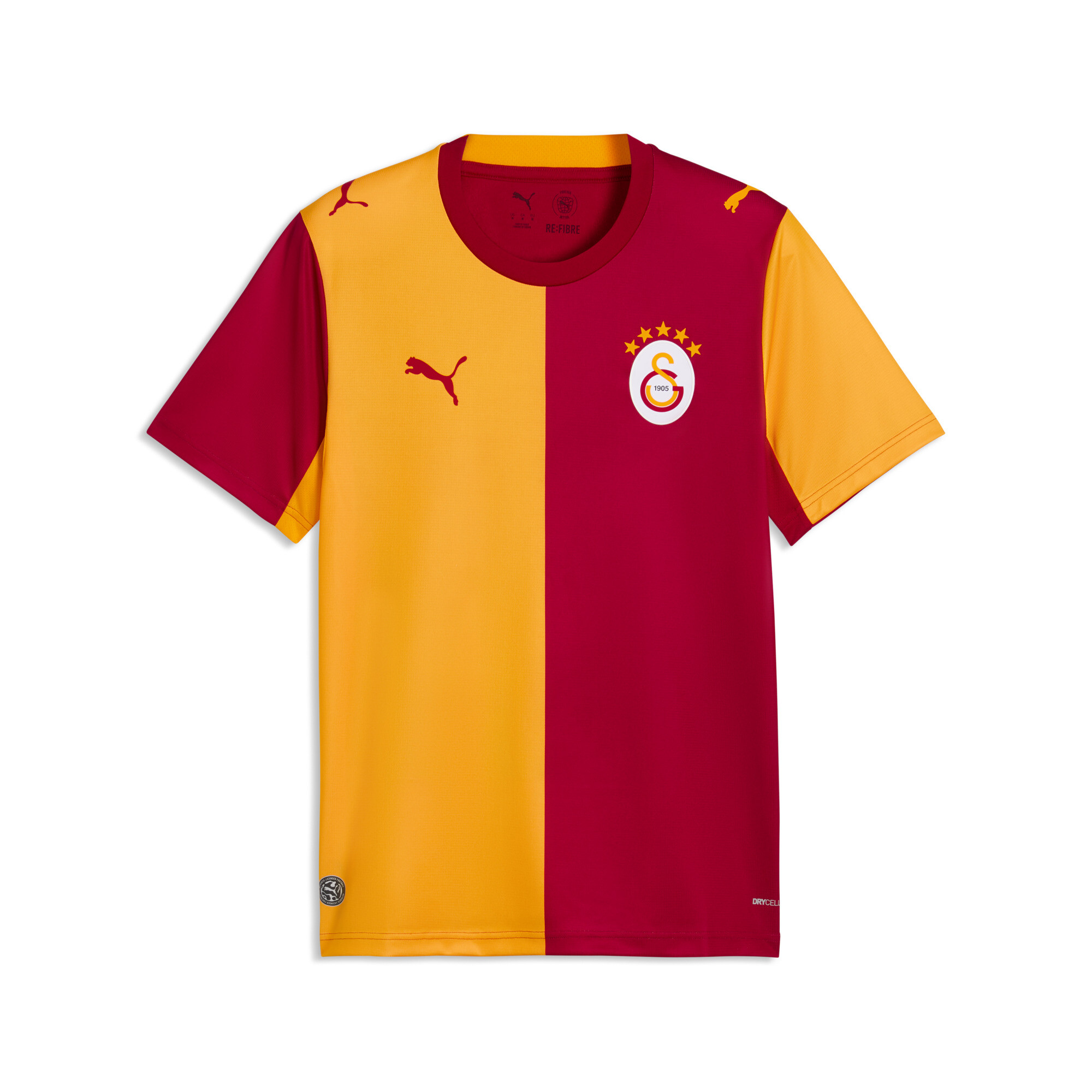 PUMA Maillot Home 2627 Galatasaray SK Homme Accessoires Rouge XXL 100 €