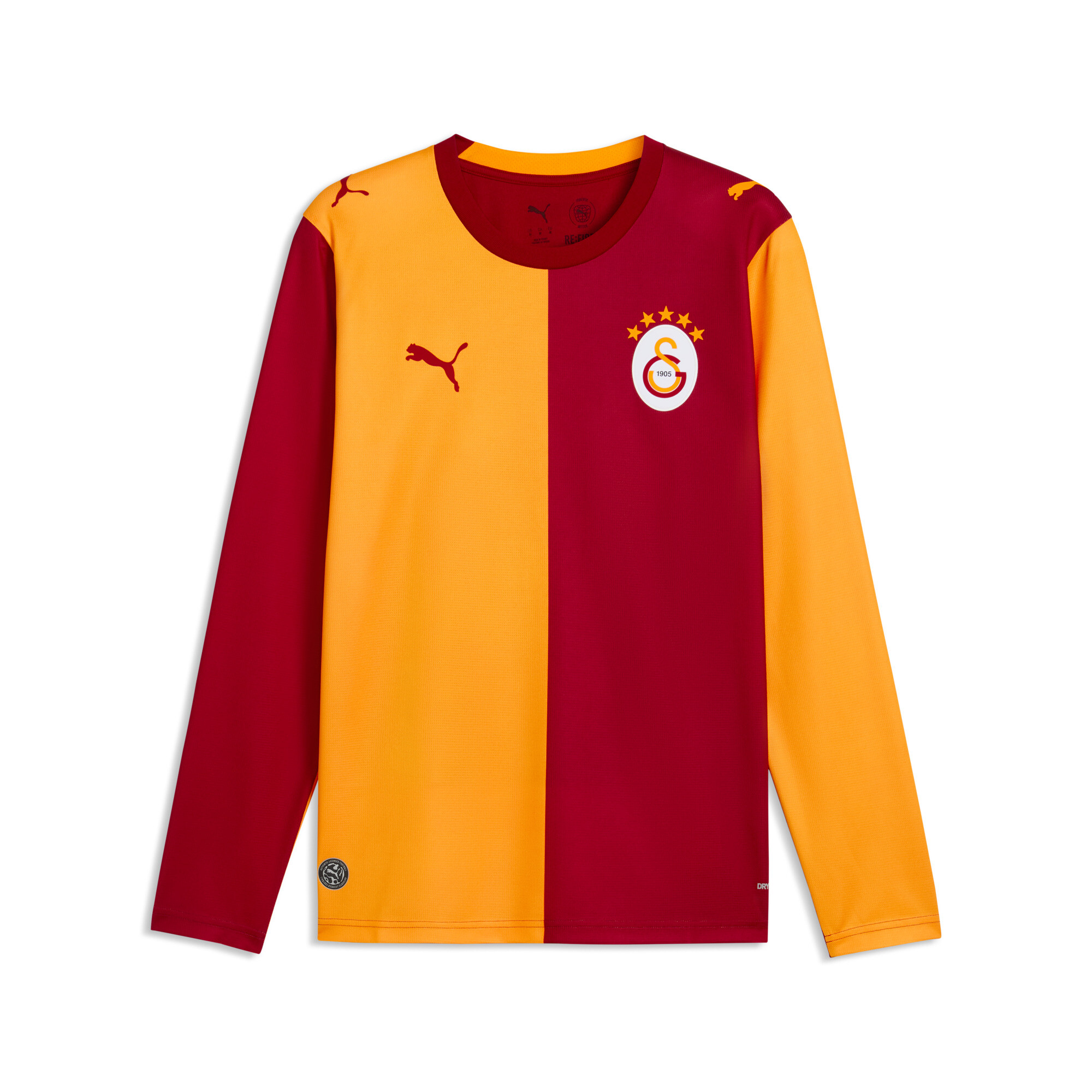 PUMA Maillot manches longues Home 2627 Galatasaray SK Homme Accessoires Rouge L 110 €