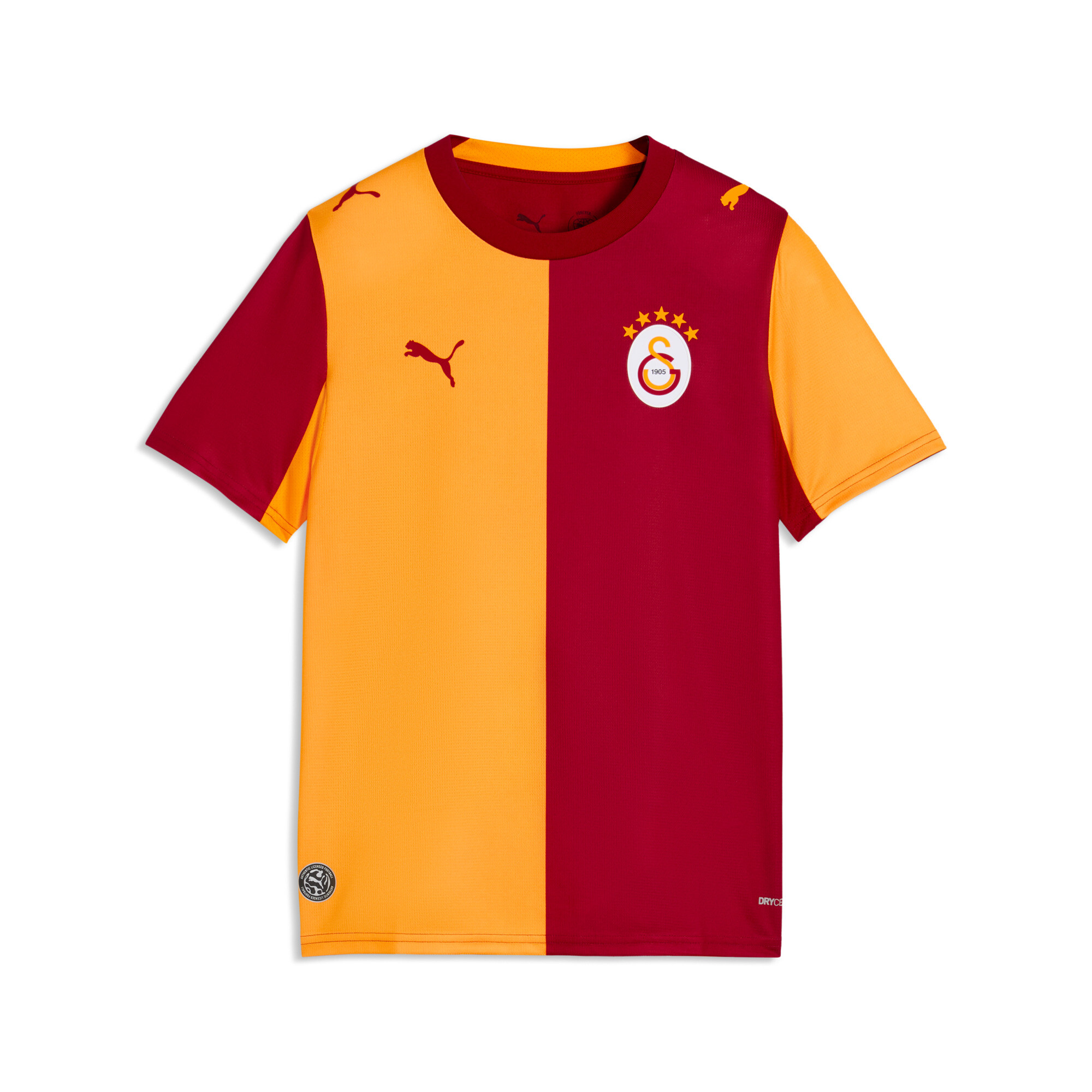 Puma Galatasaray S.K. 26/27 Heimtrikot Teenager, Accessoires, Rot, 7-8Y