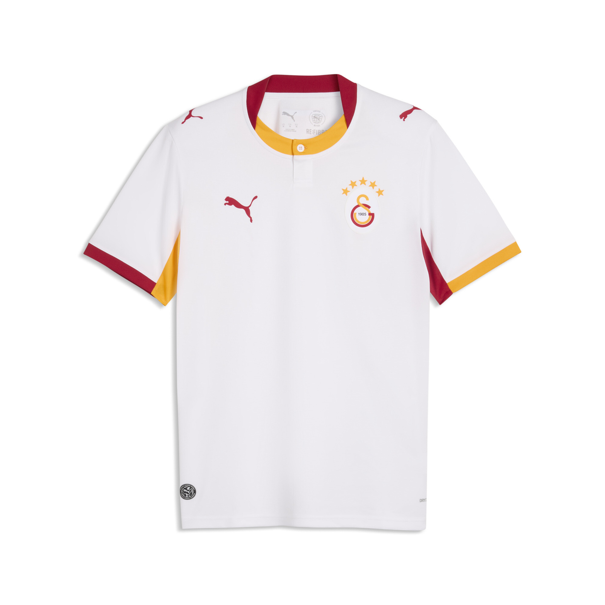 PUMA Maillot Third 2627 Galatasaray SK Homme Accessoires Blanc XS 100 €